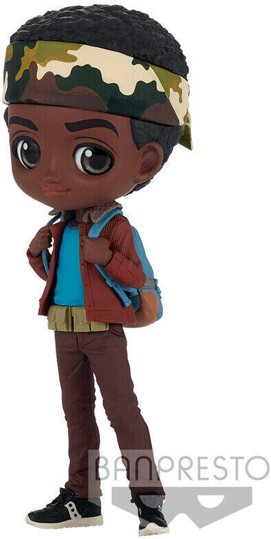 Figurine Banpresto Stranger Things Q posket - Lucas 13 cm