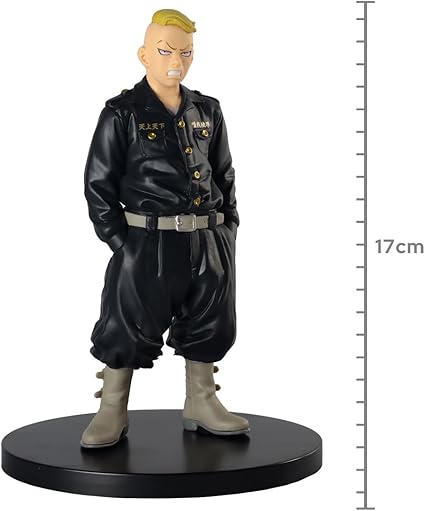 Figurine Tokyo Revengers - Haruki Hayashida Pachin Banpresto 16 cm