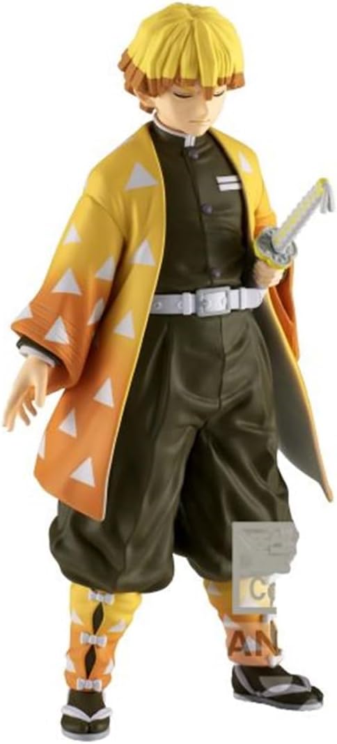 Figurine Banpresto Demon Slayer - Zenitsu Agatsuma 15 cm Vol.31