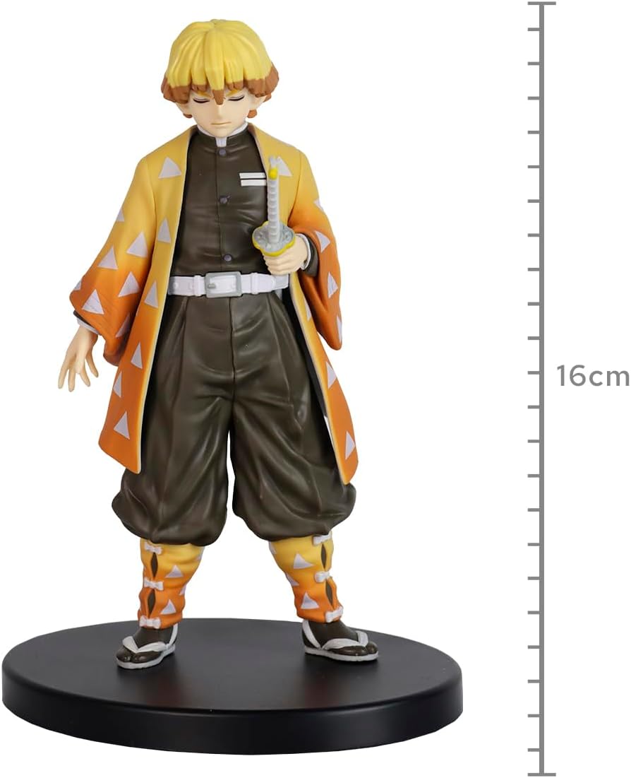 Figurine Banpresto Demon Slayer - Zenitsu Agatsuma 15 cm Vol.31