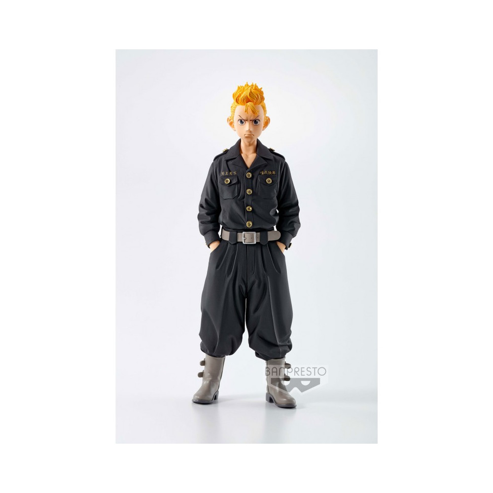 Figurine Banpresto Tokyo Revengers - Takemichi Hanagaki 16cm Vol.2