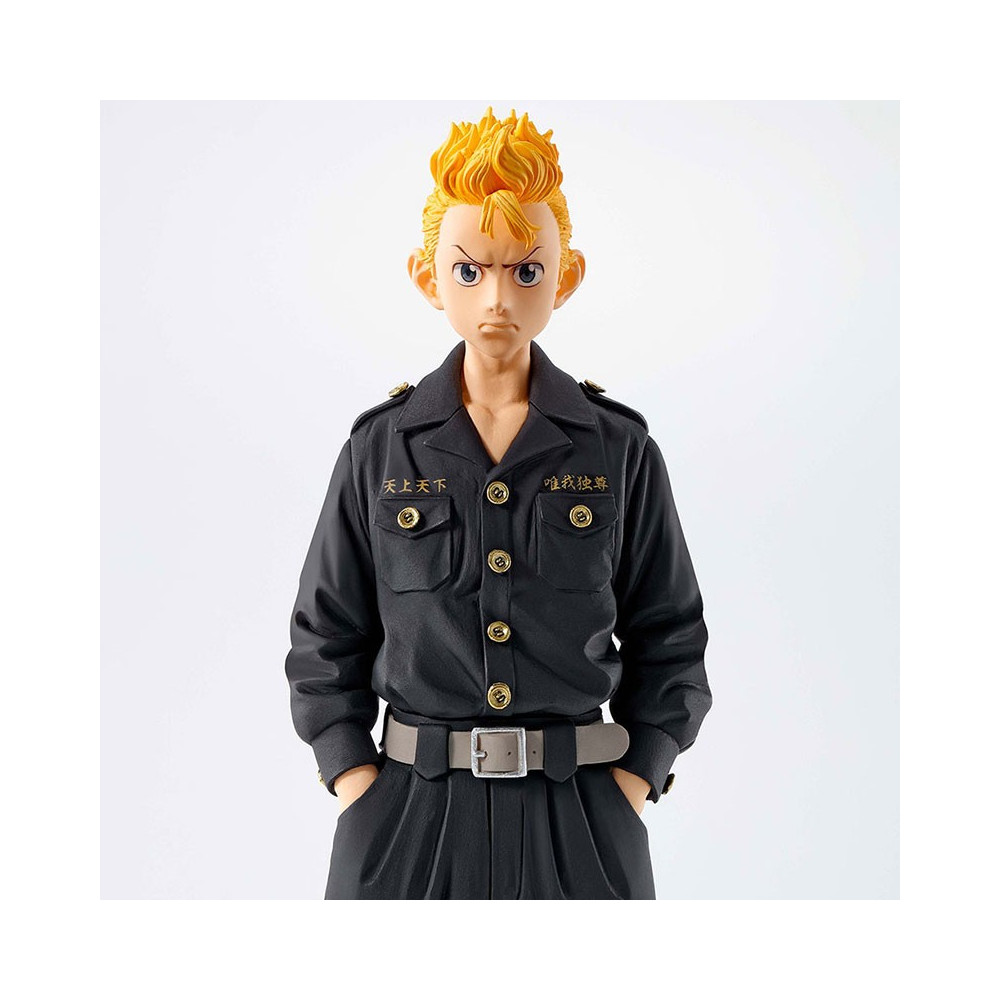 Figurine Banpresto Tokyo Revengers - Takemichi Hanagaki  16cm Vol.2