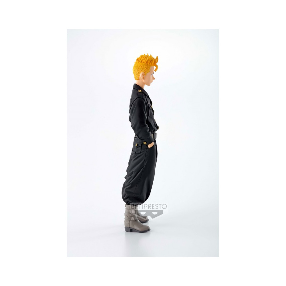Figurine Banpresto Tokyo Revengers - Takemichi Hanagaki  16cm Vol.2