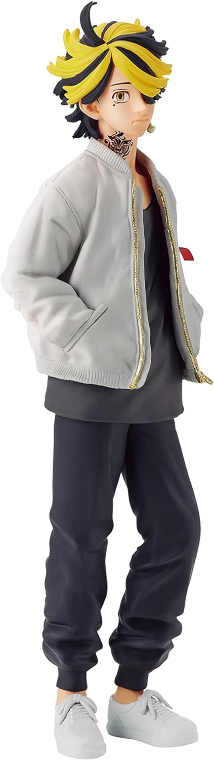 Figurine  Banpresto Tokyo Revengers - Kazutora Hanemiya 17cm