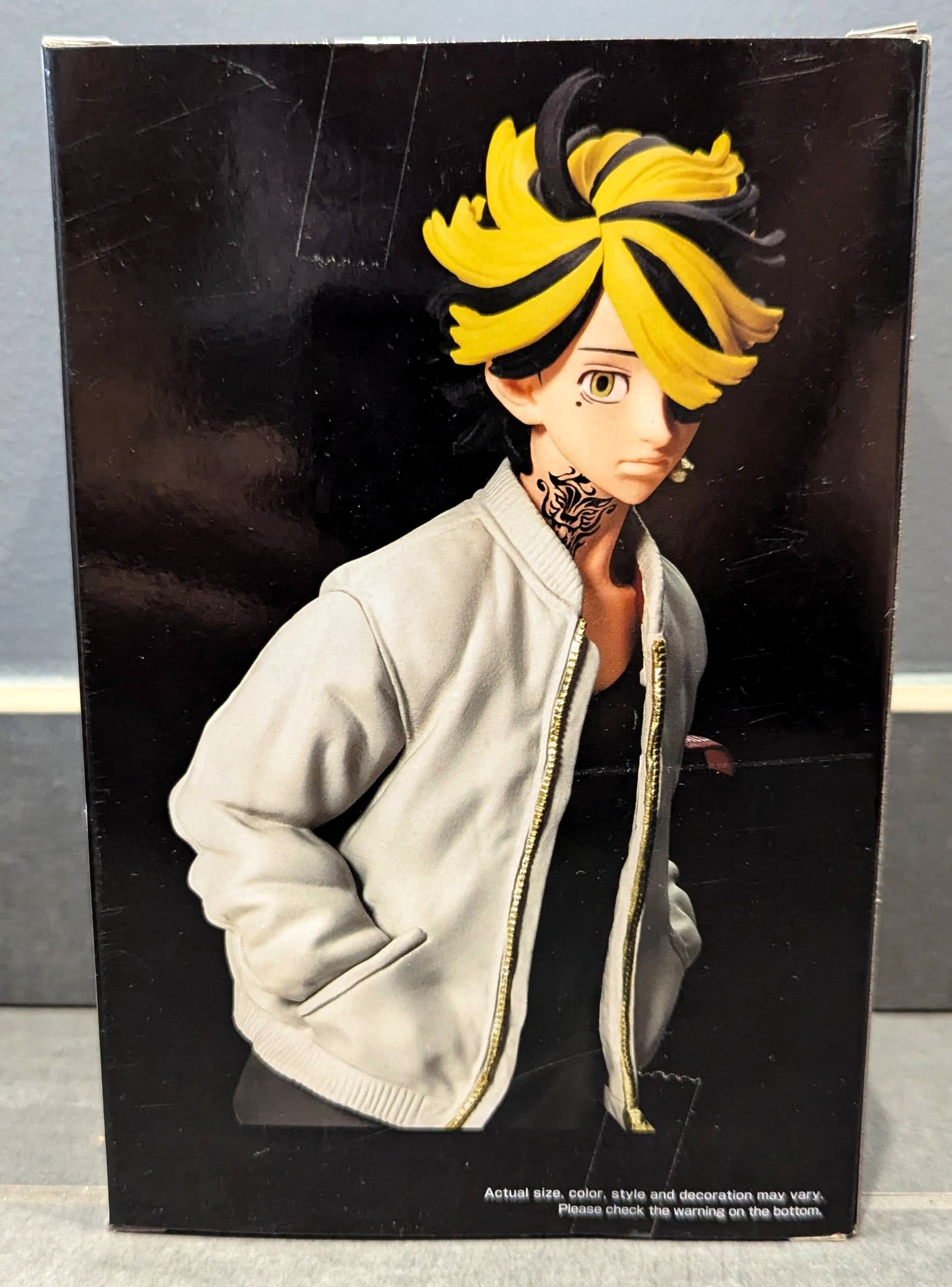 Figurine  Banpresto Tokyo Revengers - Kazutora Hanemiya 17cm