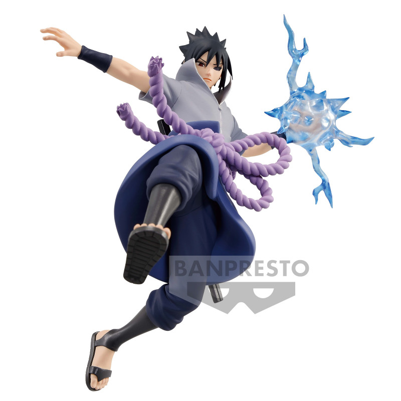 Figurine Banpresto Natu Sippuden - Uchiba Sasuke - Effectreme 13 cm