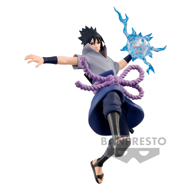 Figurine Banpresto Natu Sippuden - Uchiba Sasuke - Effectreme 13 cm