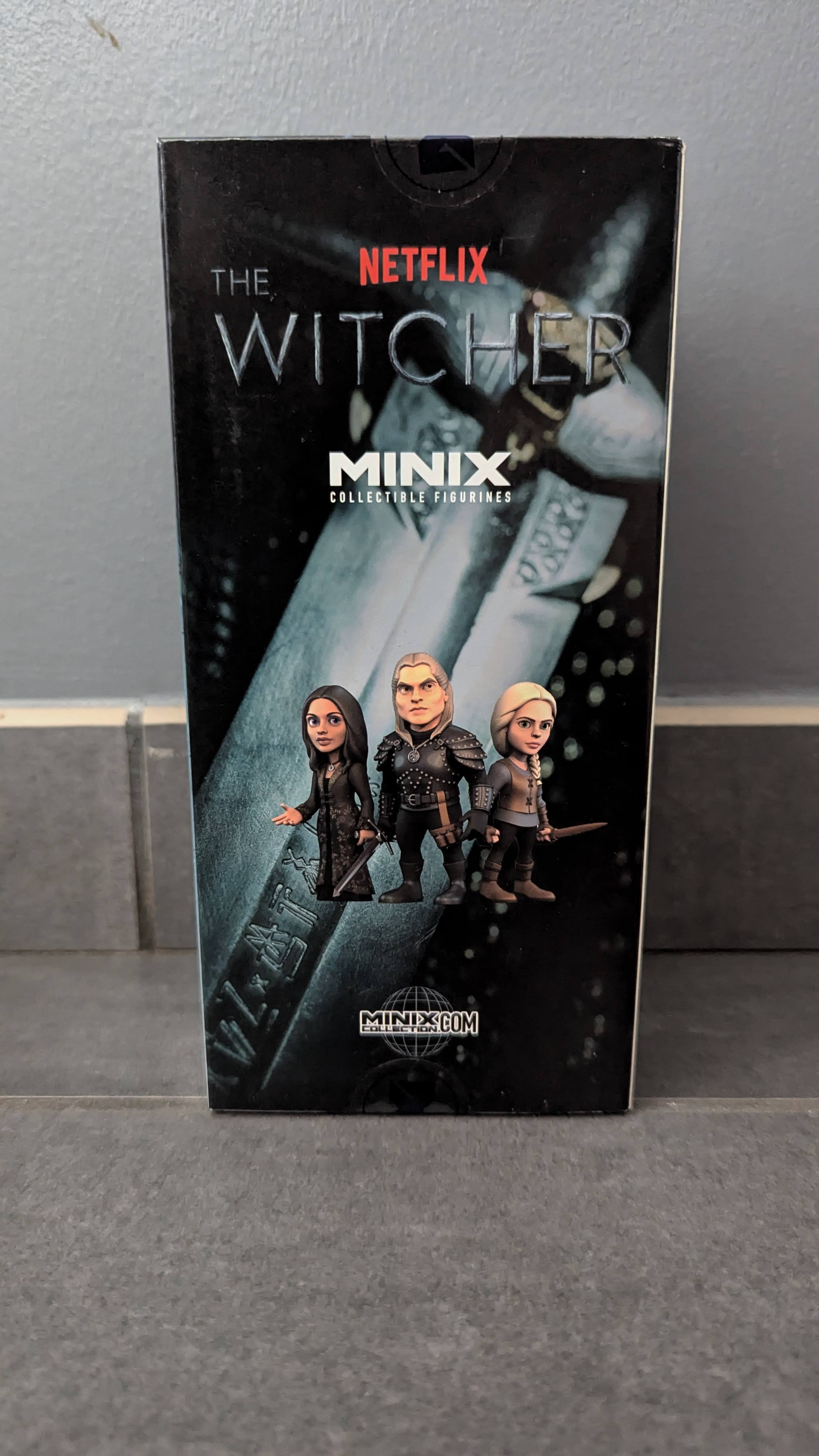 Figurine Minix MINIX Netflix TV : The Witcher - Yennefer