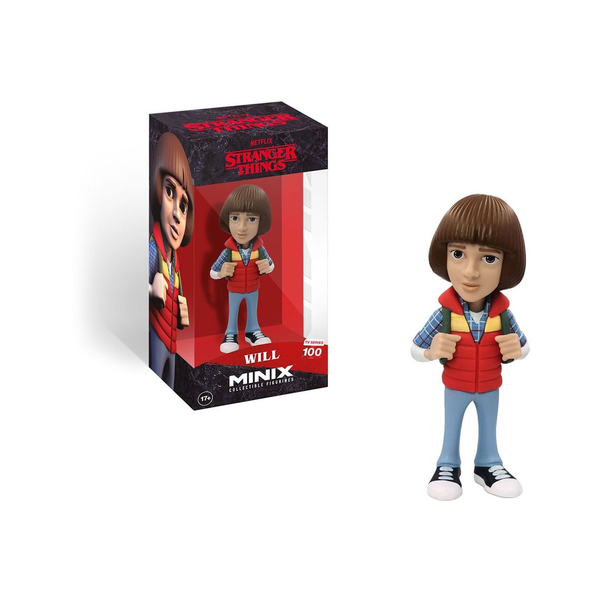 Figurine Stranger Things - Minix - Will TV Series 100