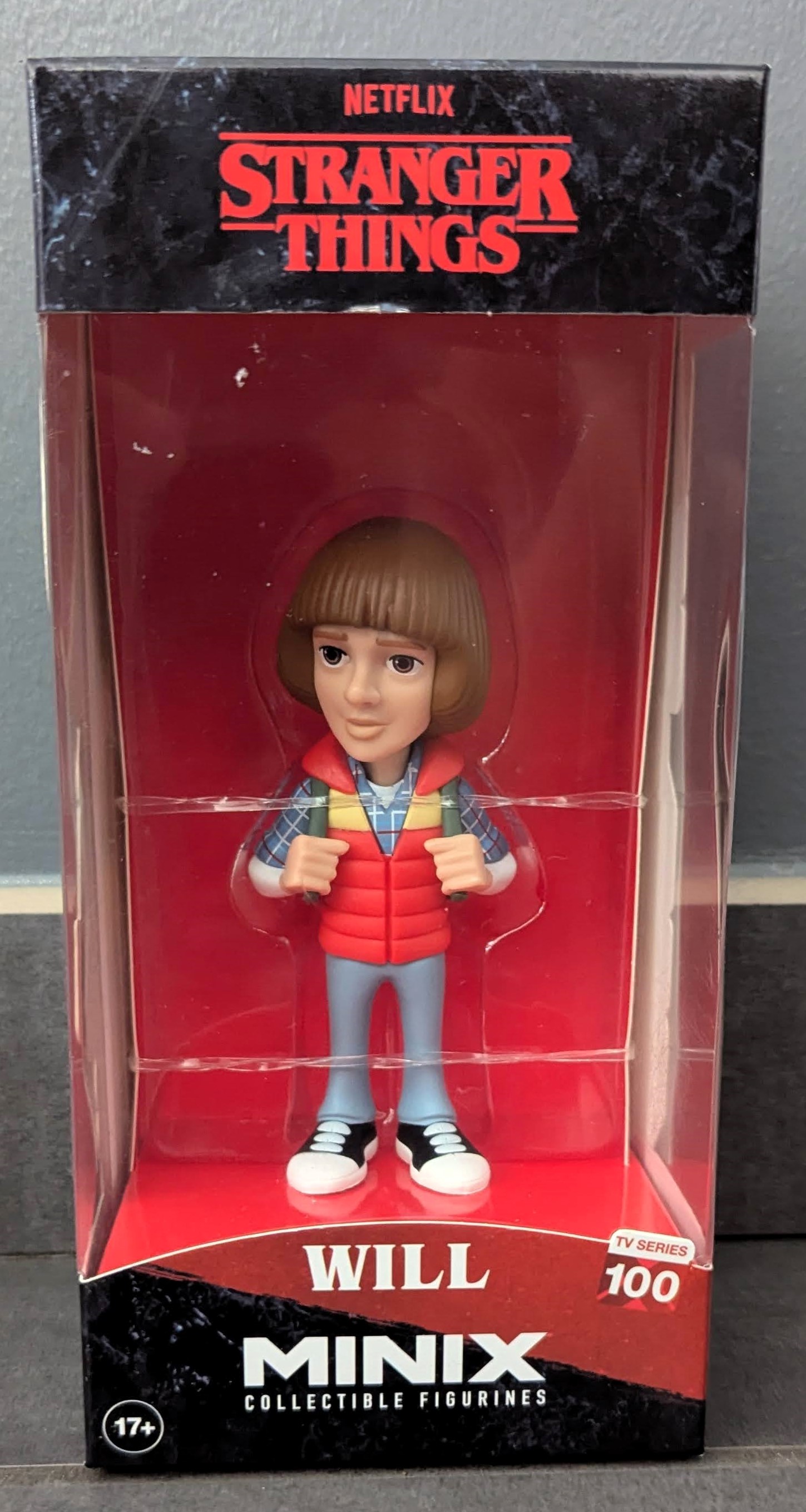 Figurine Stranger Things - Minix - Will TV Series 100