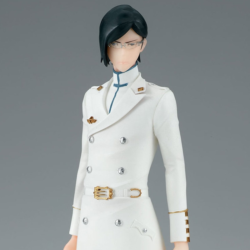 Figurine BLEACH Uryu Ishida Solid and Souls Banpresto
