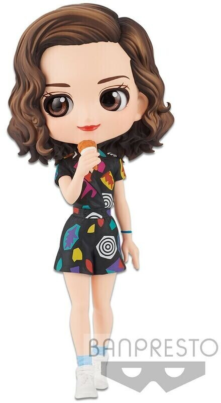 Figurine Banpresto Stranger Things Q posket Eleven Vol. 2