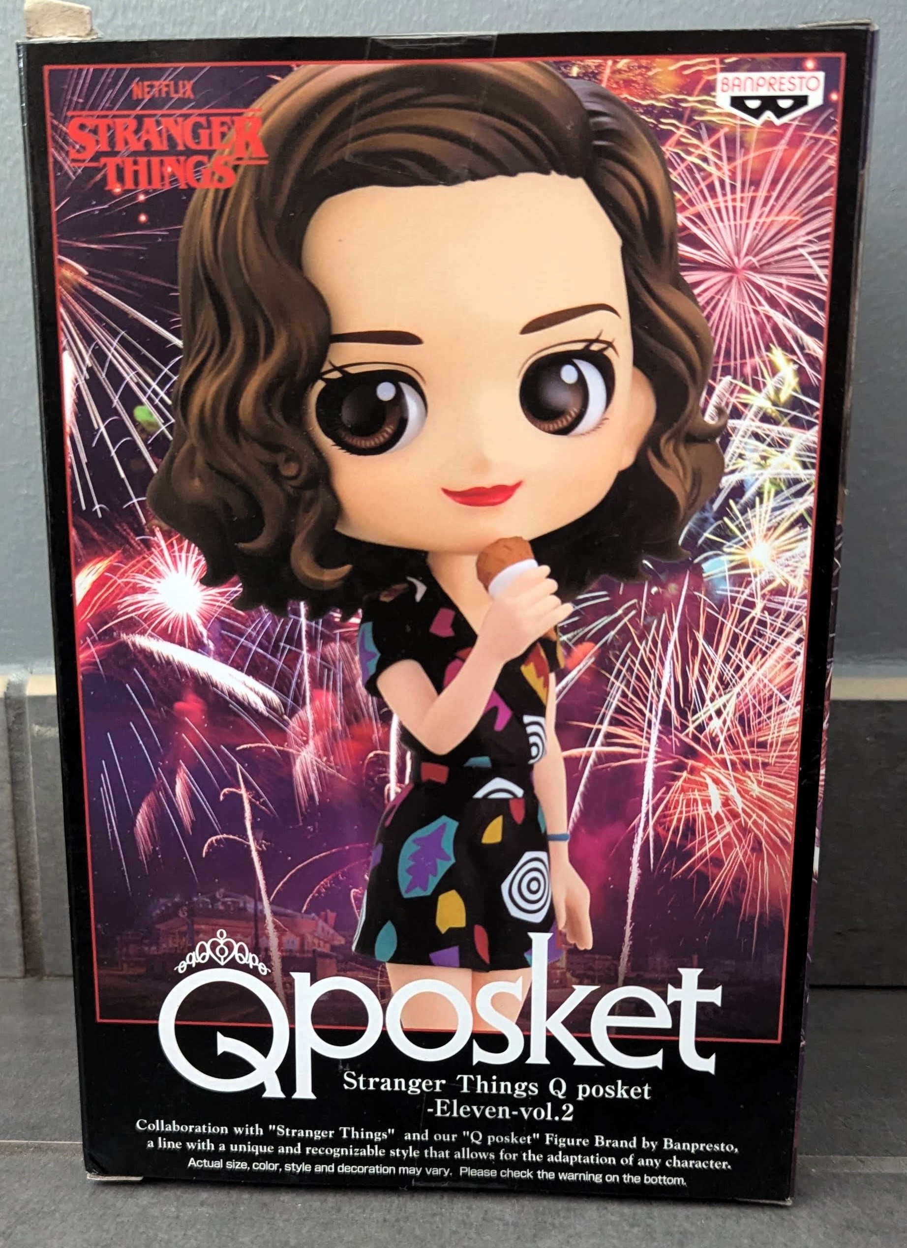 Figurine Banpresto Stranger Things Q posket Eleven Vol. 2