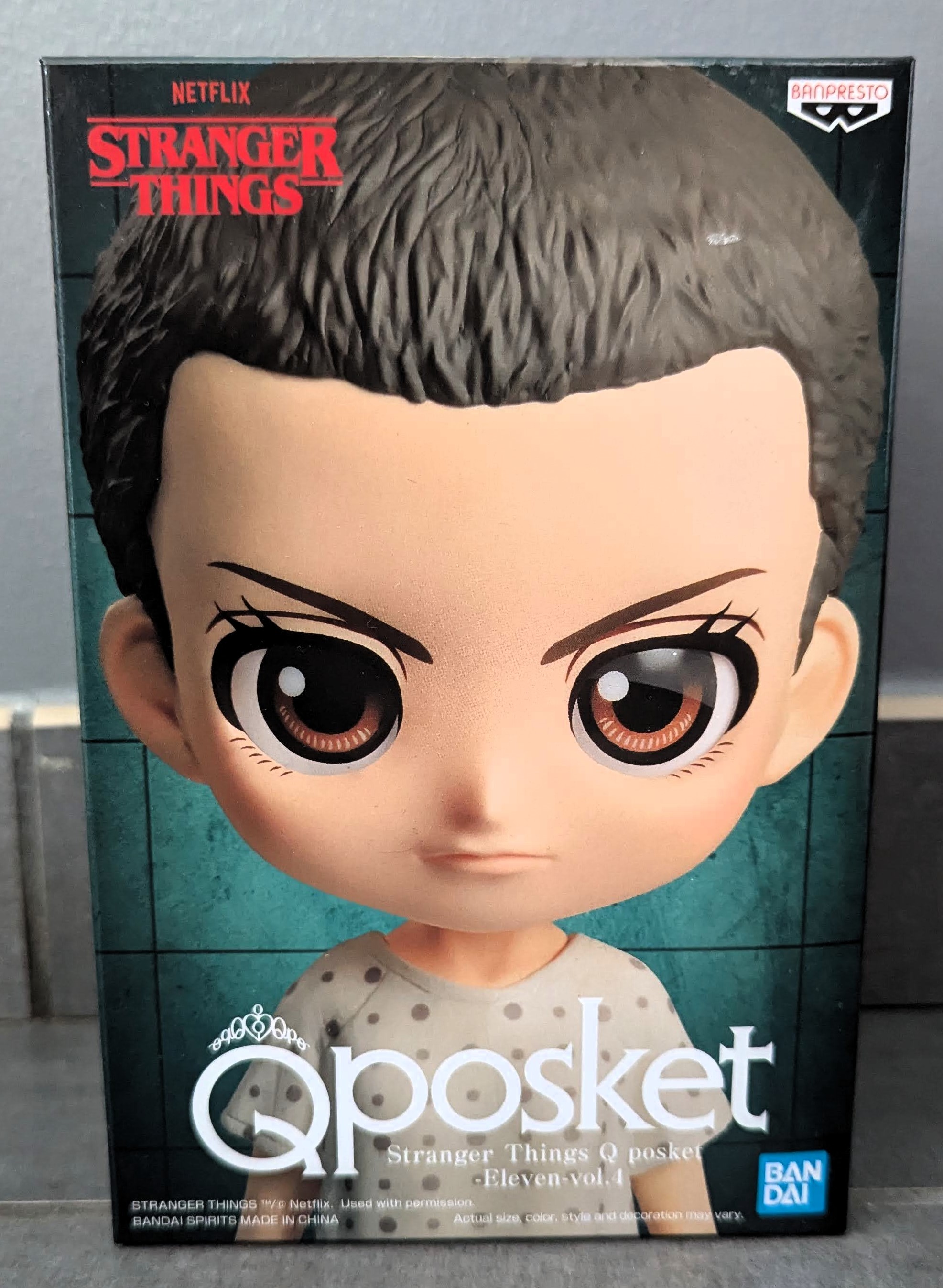 Figurine Banpresto Q Posket - Stranger Things : Elevene Vol.4