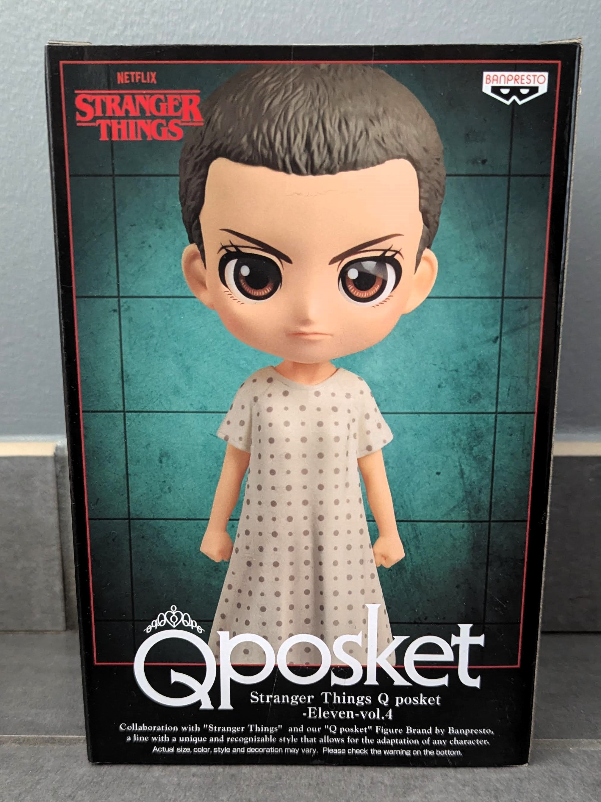 Figurine Banpresto Q Posket - Stranger Things : Elevene Vol.4