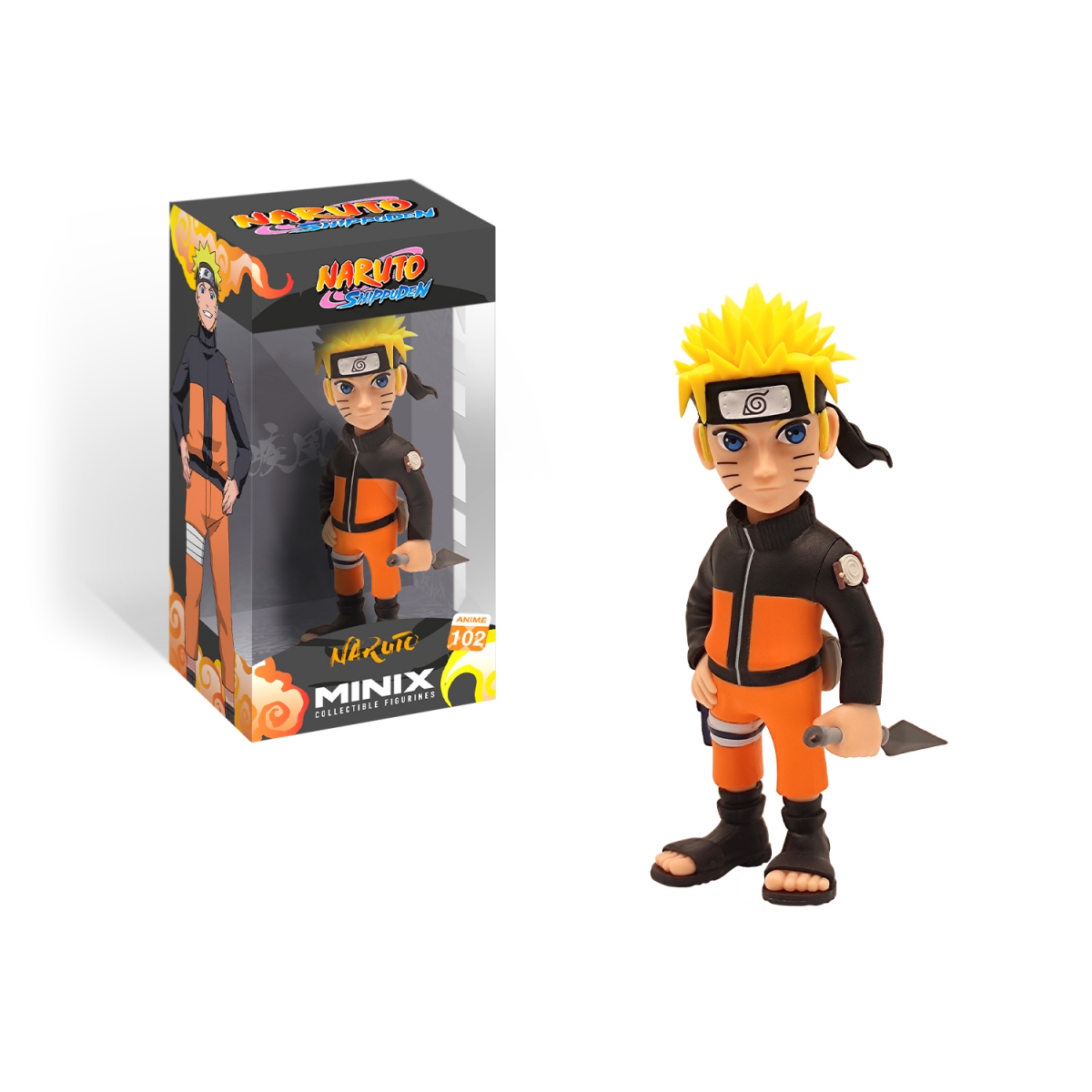 Figurine Minix Manga : Naruto Shipudden : Naruto Uzumaki