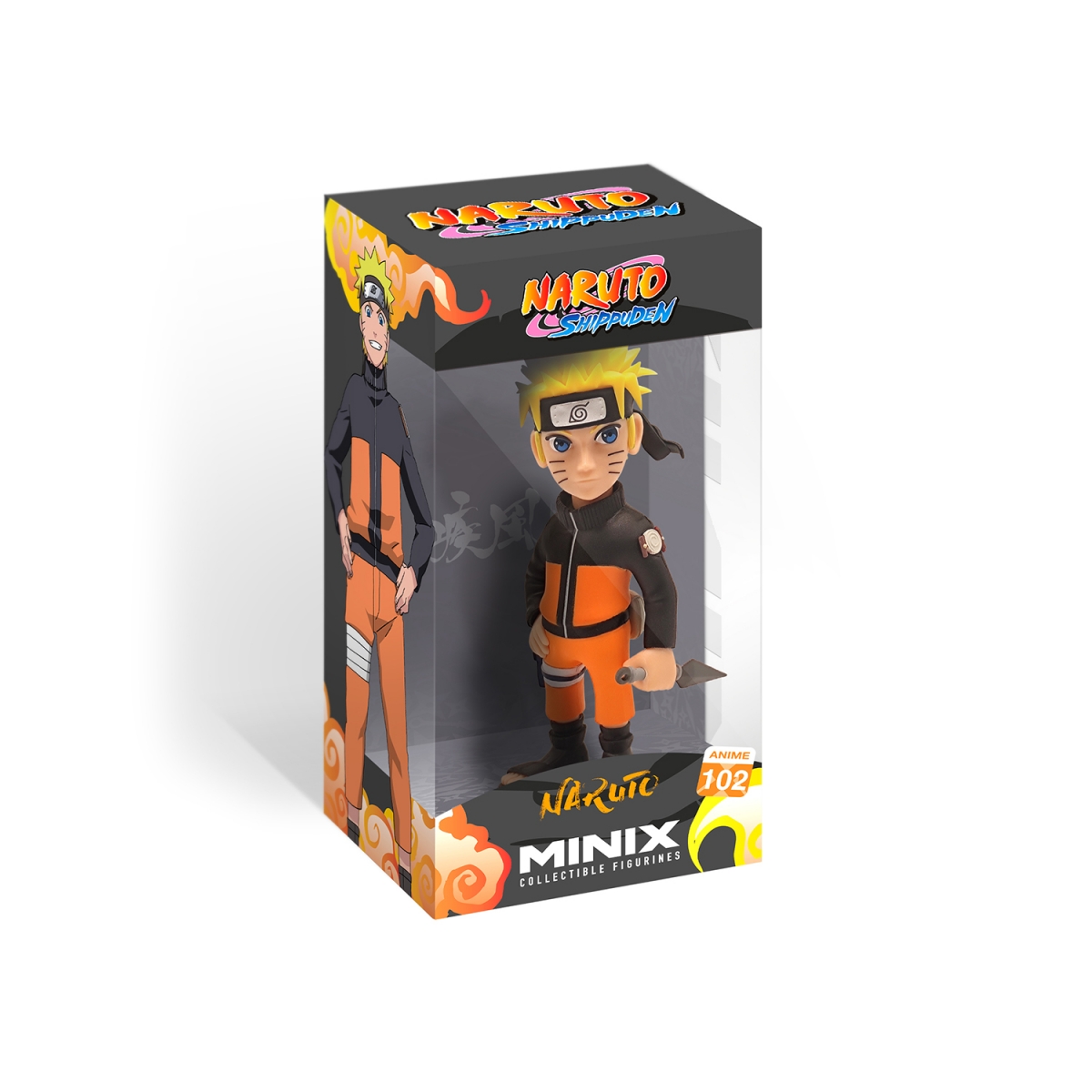 Figurine Minix Manga : Naruto Shipudden : Naruto Uzumaki