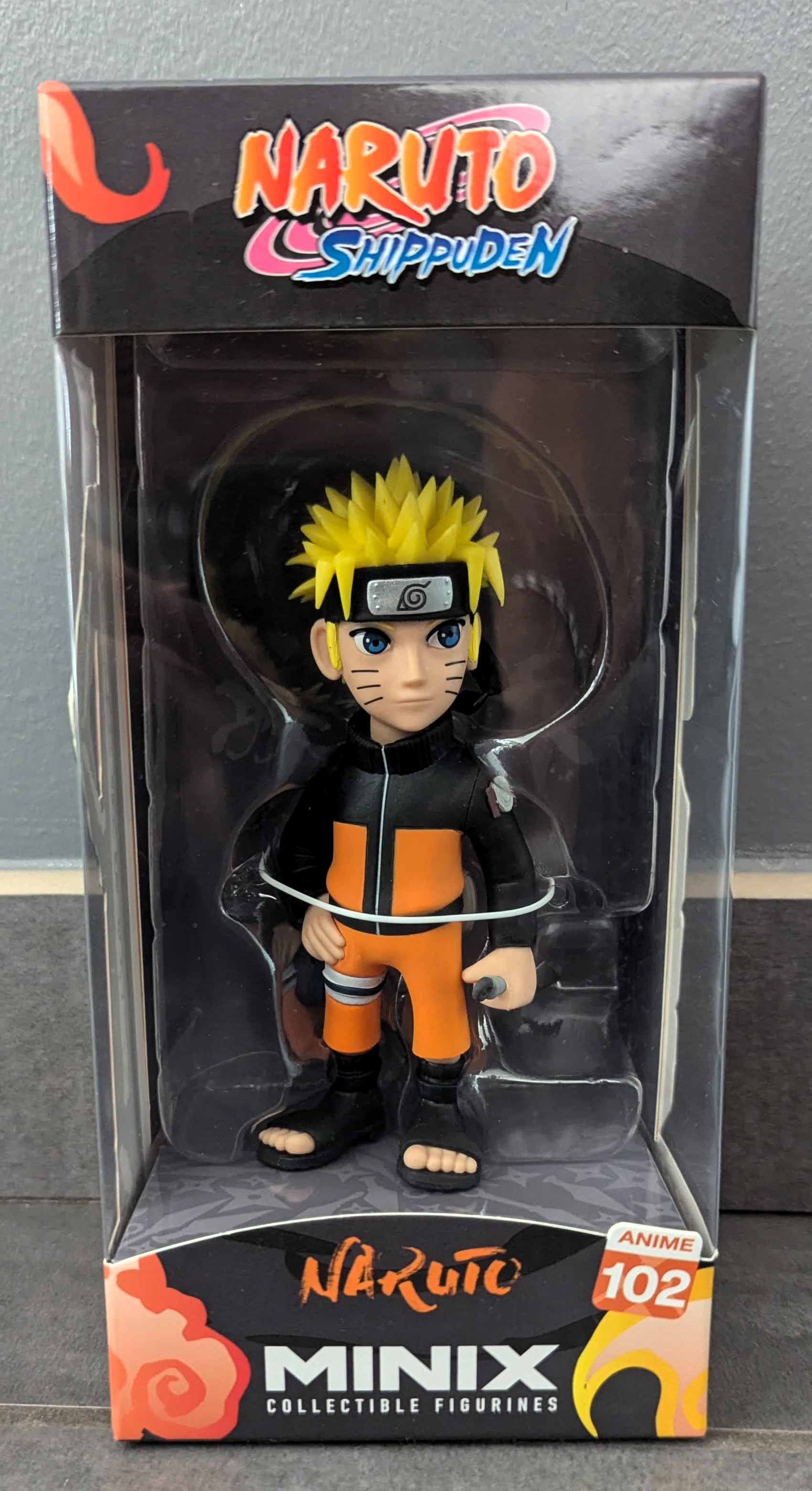 Figurine Minix Manga : Naruto Shipudden : Naruto Uzumaki