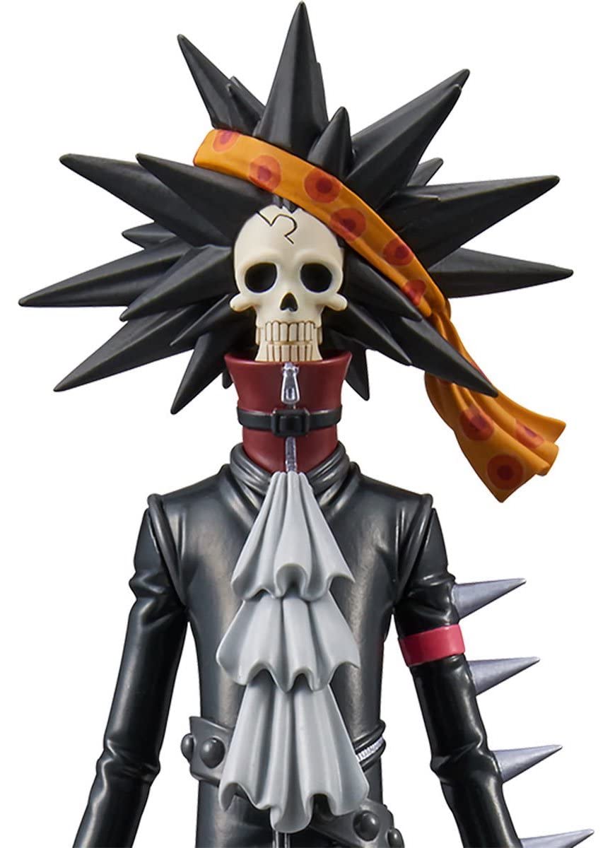 Figurine One Piece - Brook - DXF - Banpresto The Grandline Men 19cm Vol.9