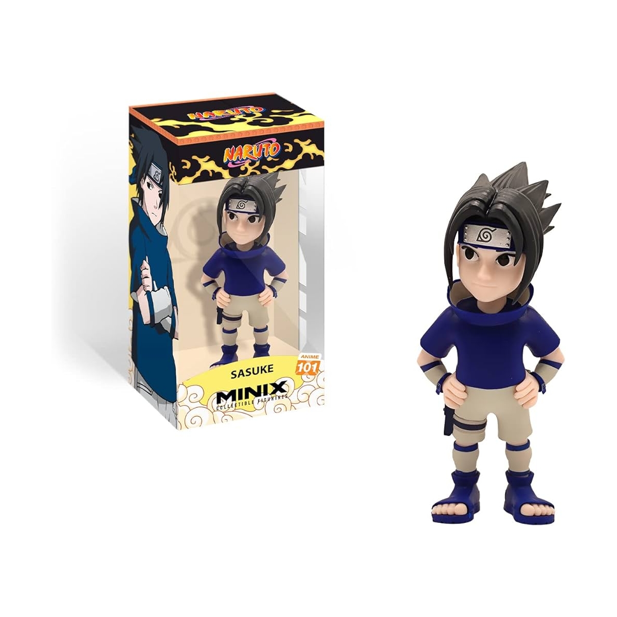 Figurine Minix Manga - Naruto Shippuden : Sasuke Uchiba