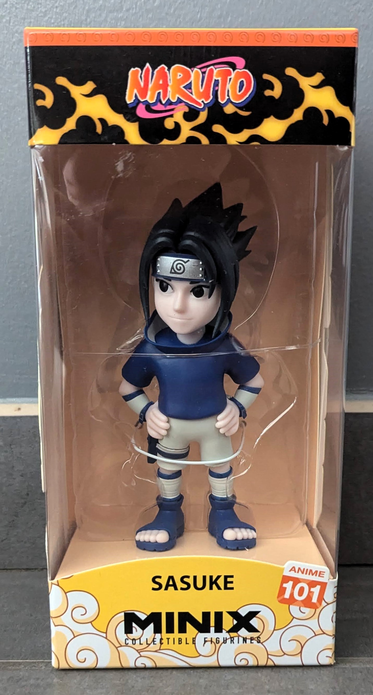 Figurine Minix Manga - Naruto Shippuden : Sasuke Uchiba