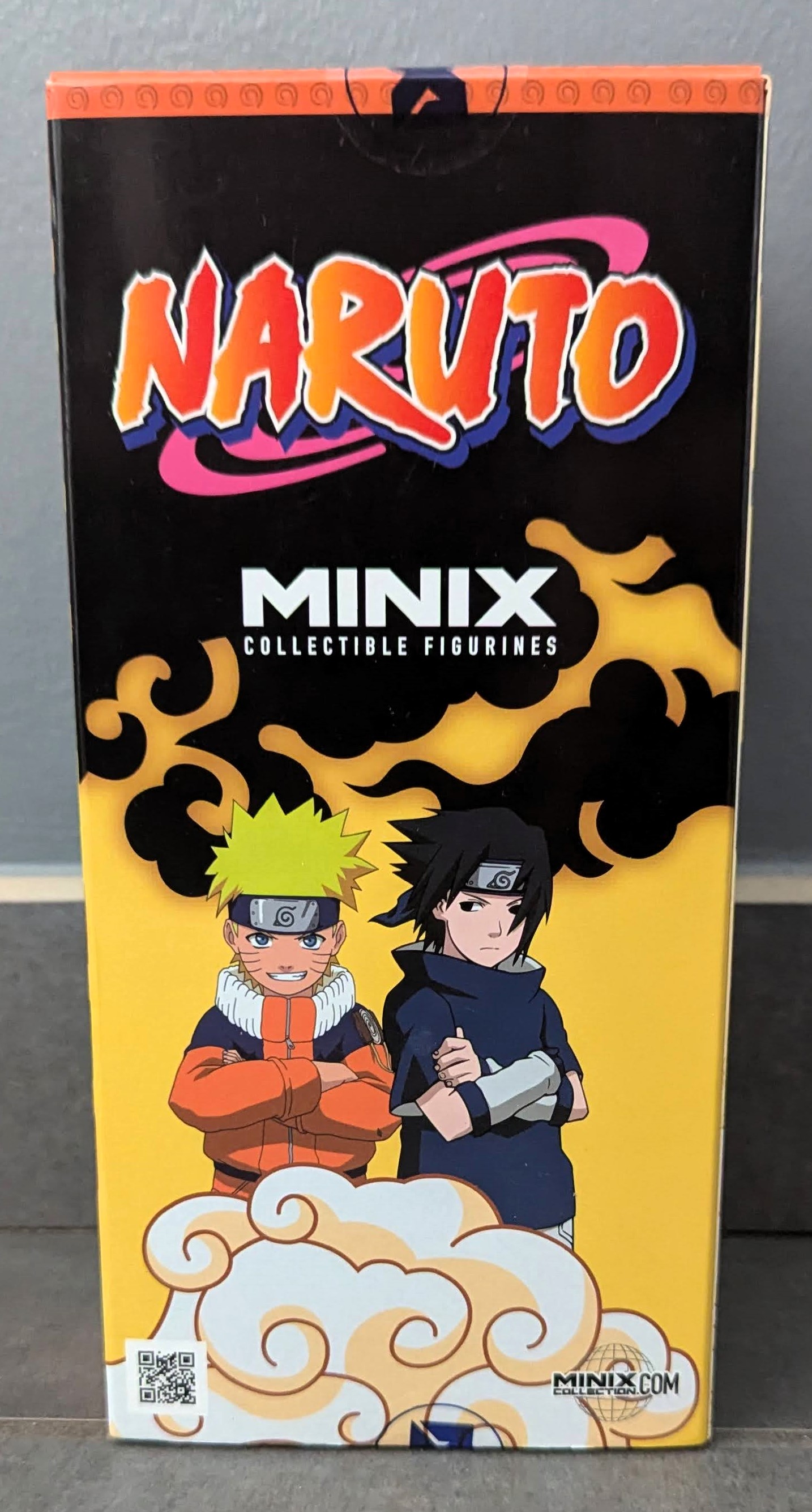 Figurine Minix Manga - Naruto Shippuden : Sasuke Uchiba