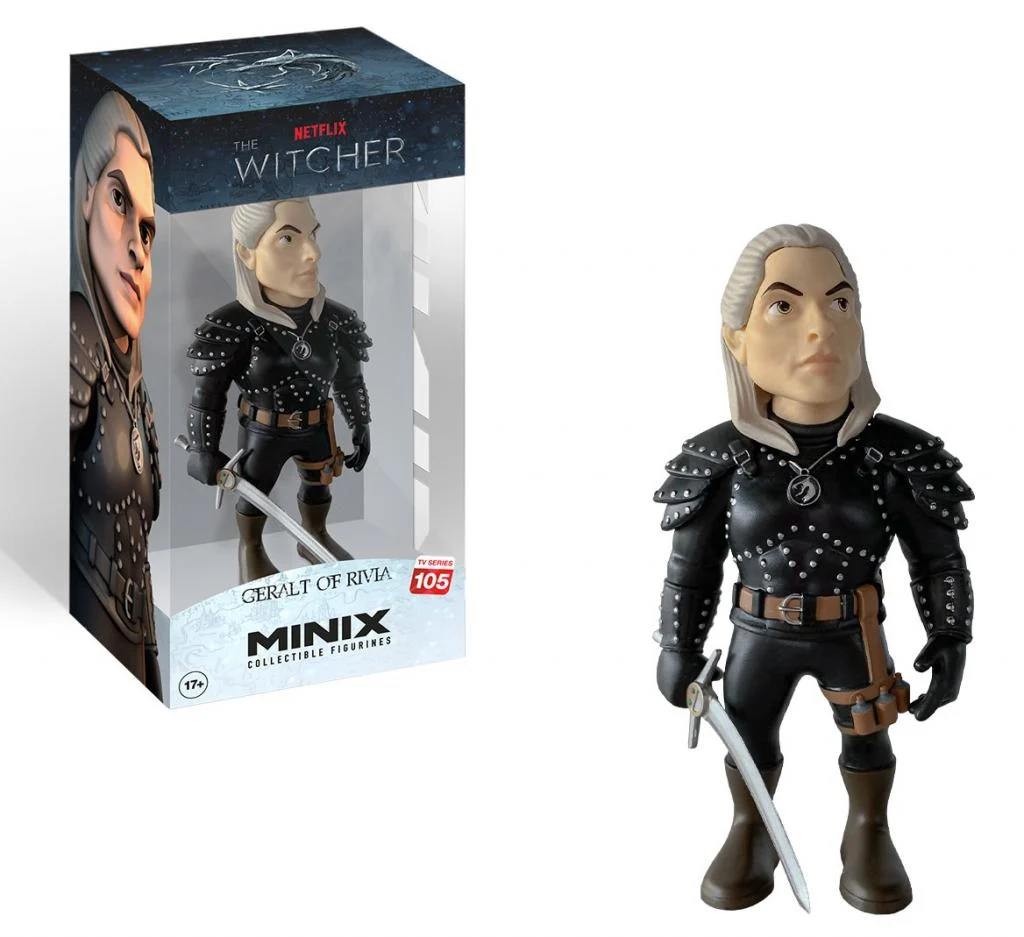 Figurine Minix - The Witcher : Geralt de Riv