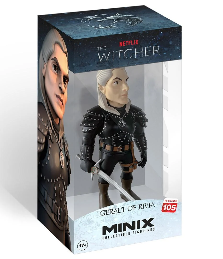 Figurine Minix - The Witcher : Geralt de Riv