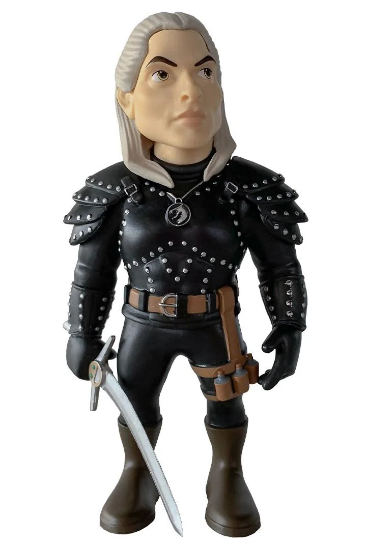 Figurine Minix - The Witcher : Geralt de Riv