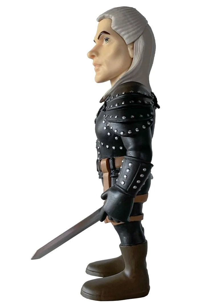 Figurine Minix - The Witcher : Geralt de Riv