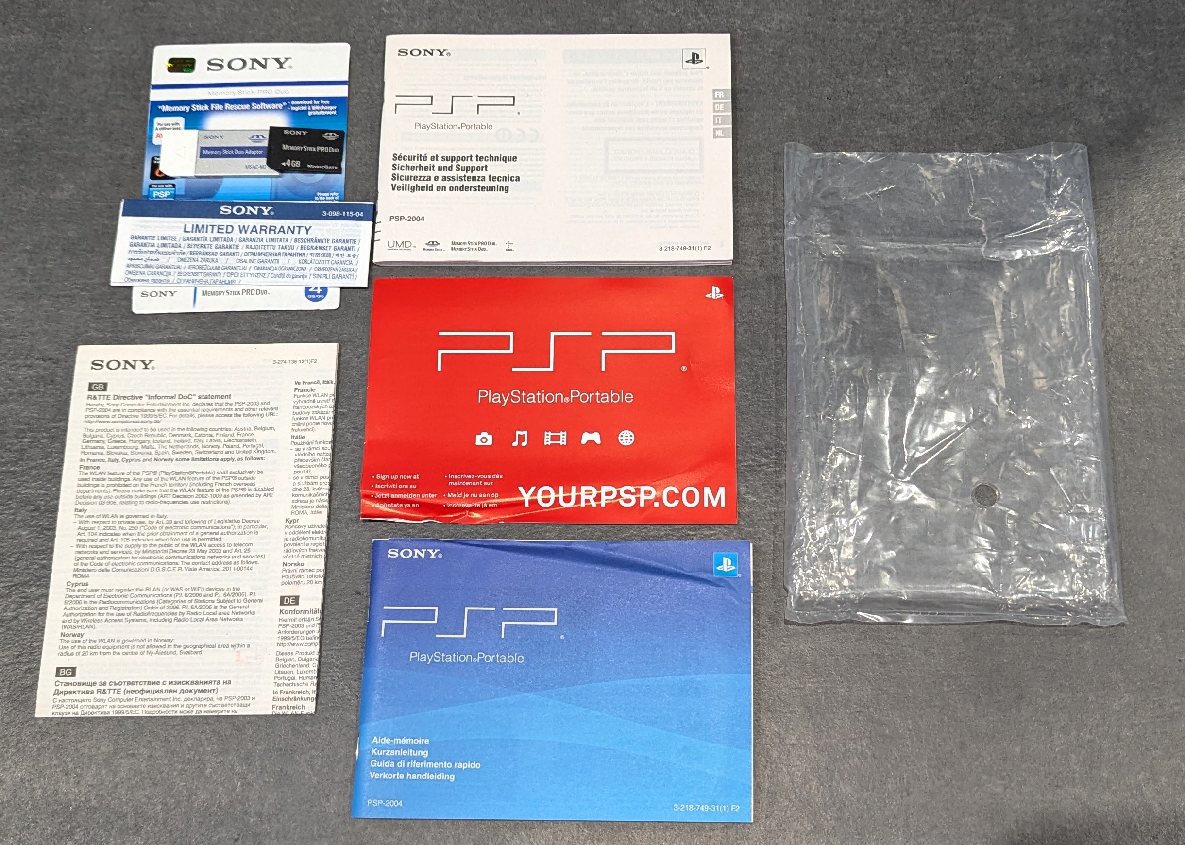 Console Sony PSP 2004 - Blanc céramique