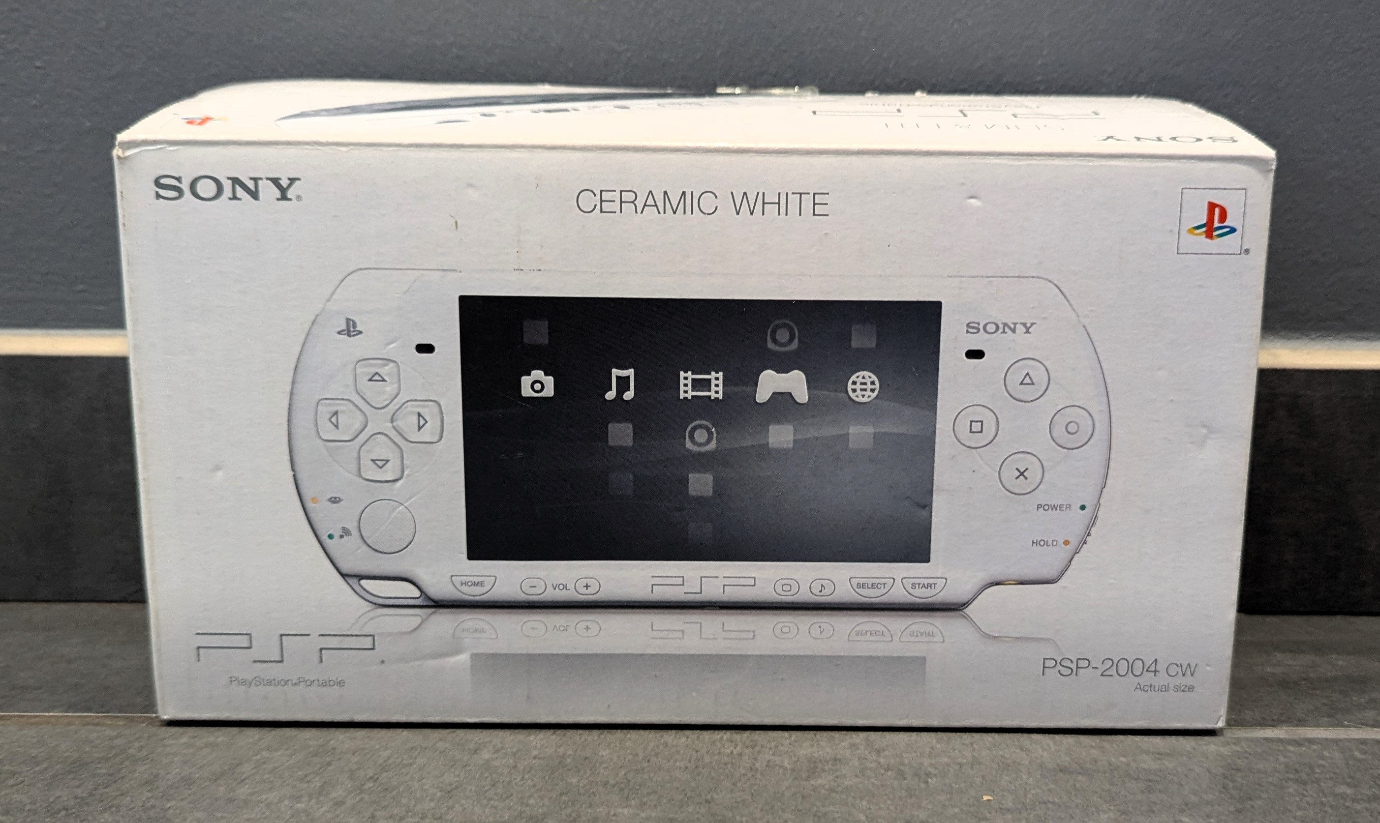 Console Sony PSP 2004 - Blanc céramique