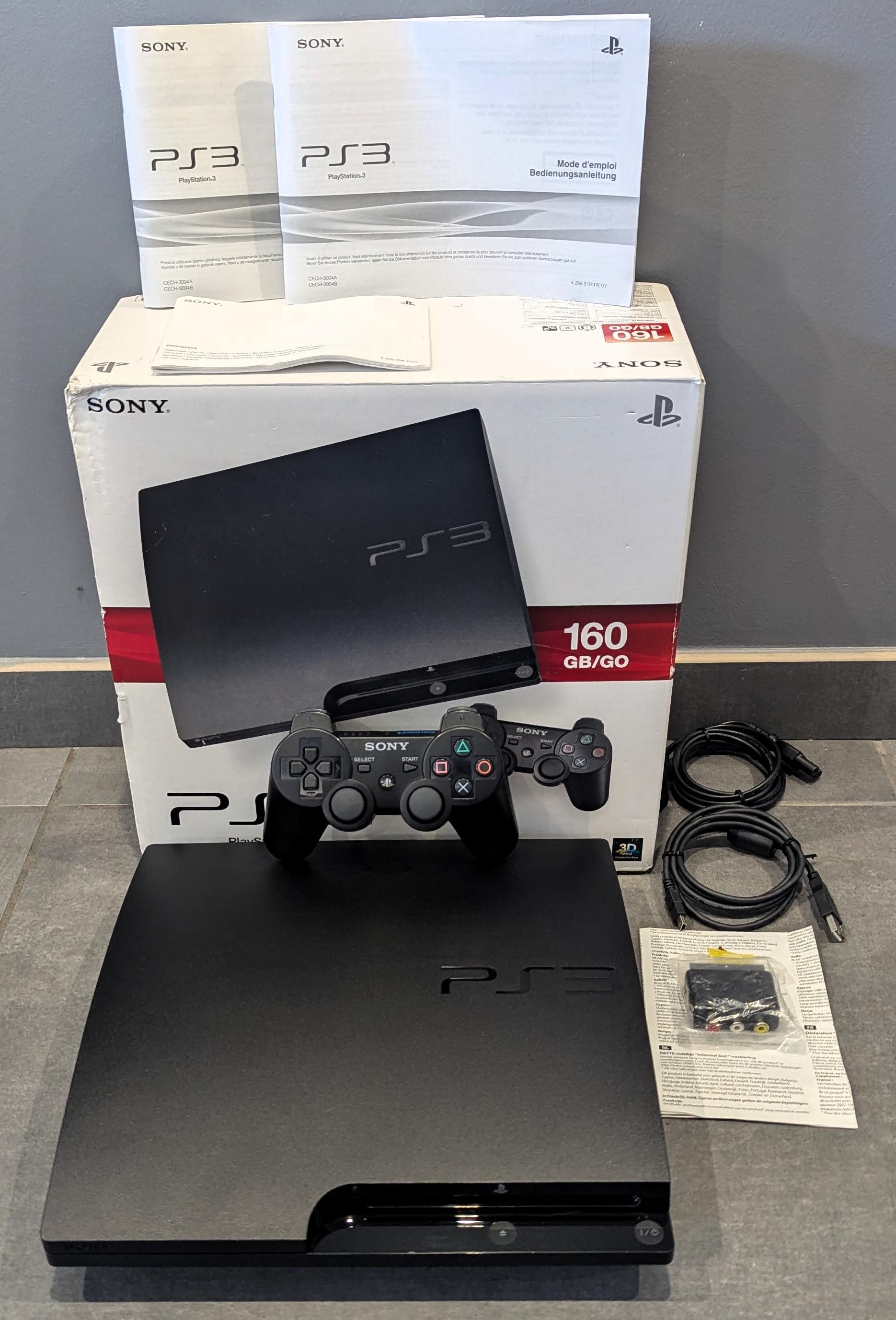 Console Sony Playstation 3 160 GO ( CECH-3004A )