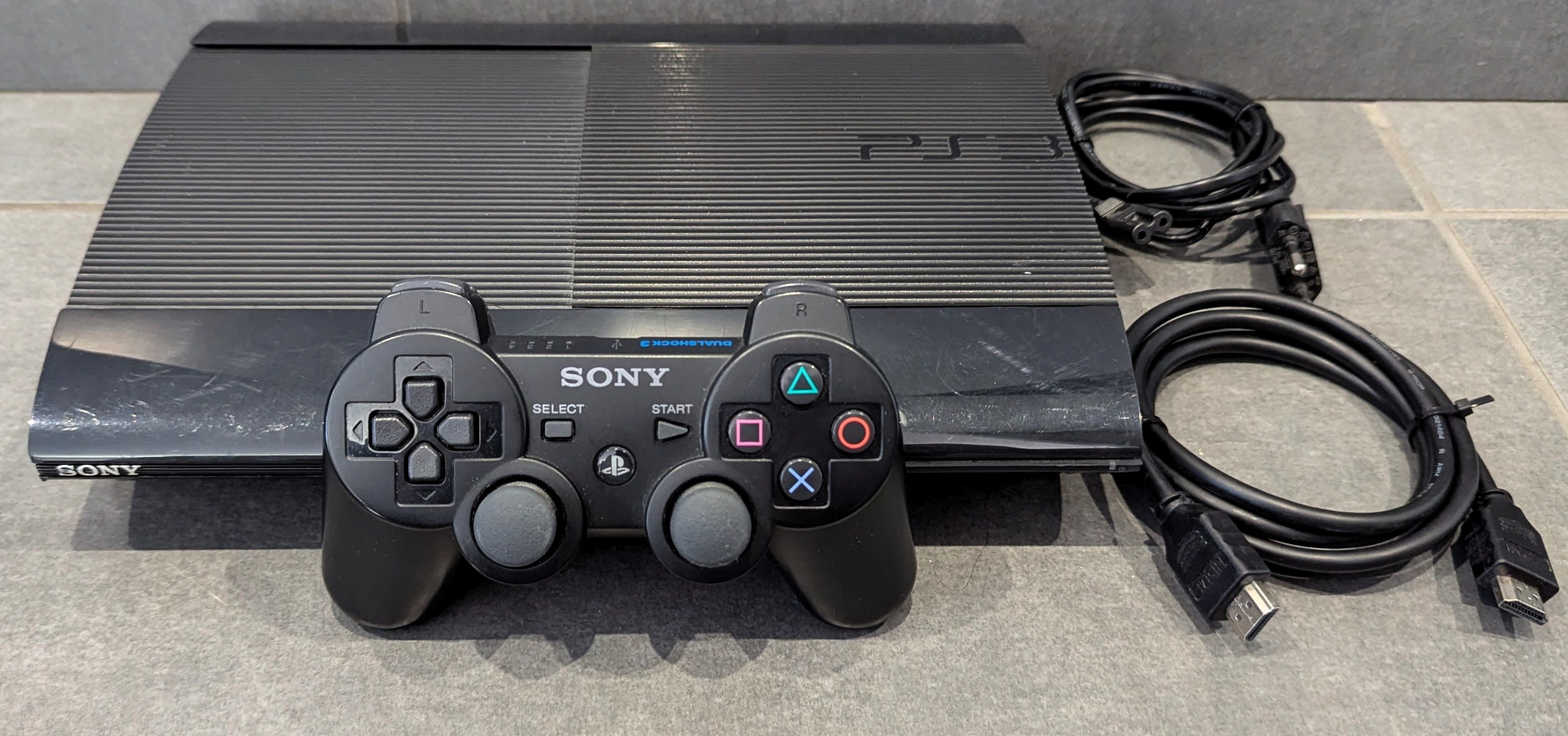 Console Sony Playstation 3 Ultra Slim 12GO CECH-4004A
