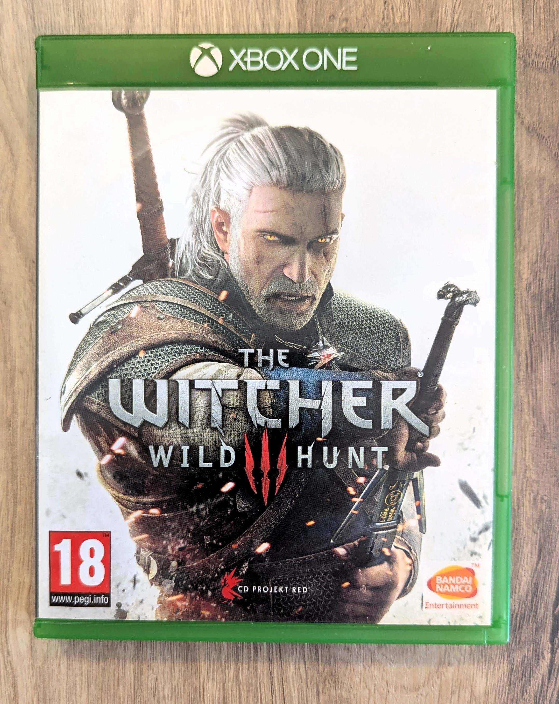 The Witcher 3 : Wild Hunt Xbox one