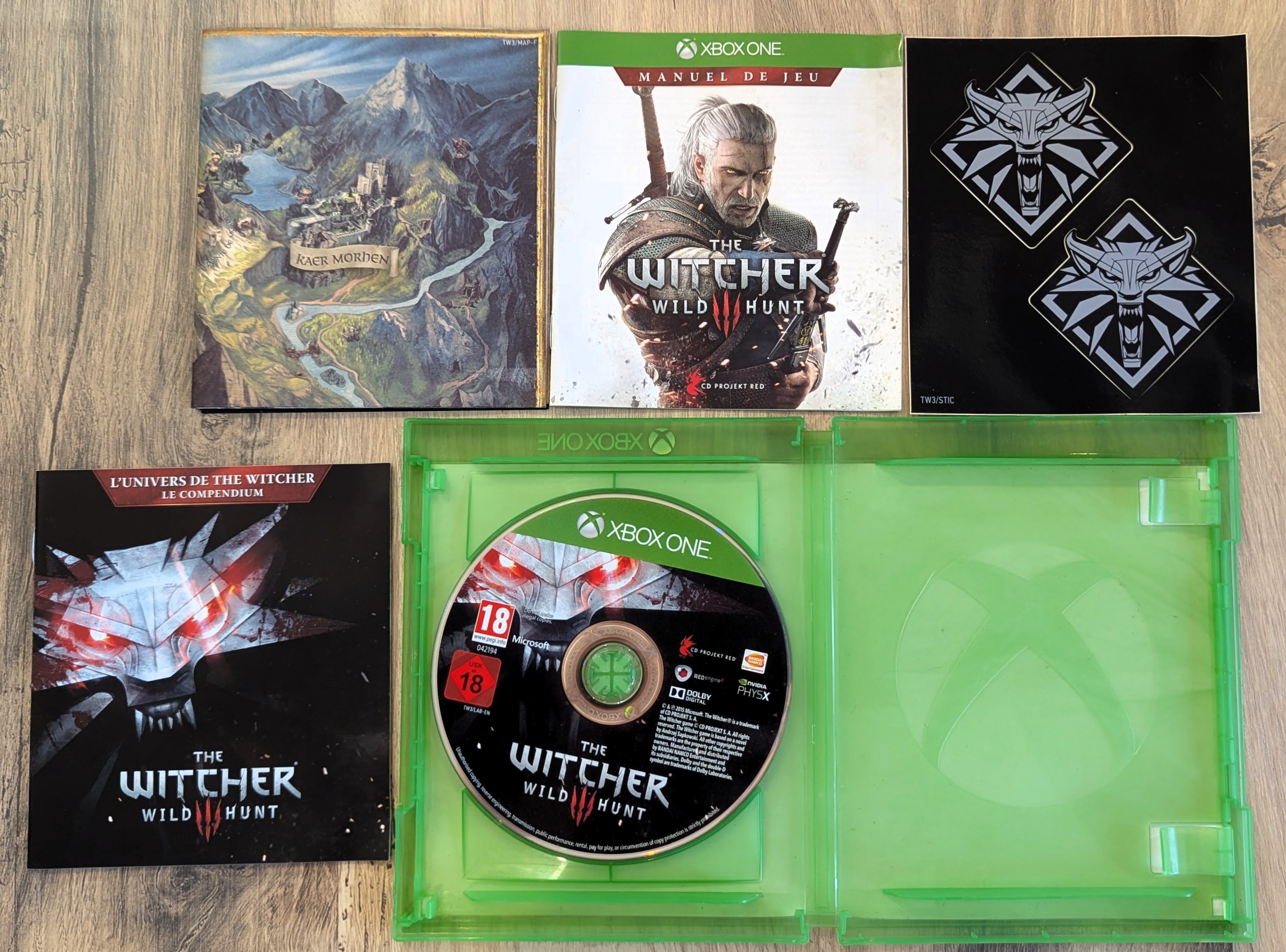 The Witcher 3 : Wild Hunt Xbox one