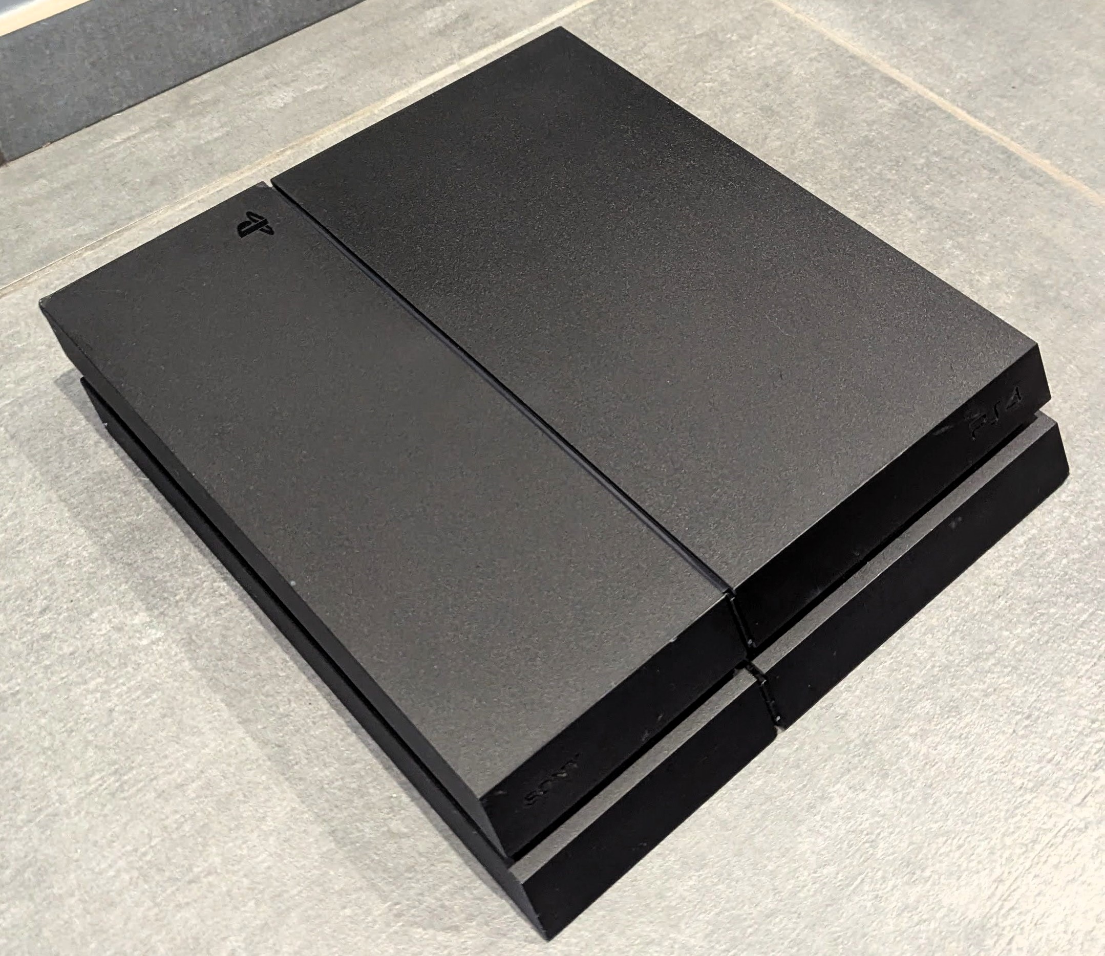 Console Sony PlayStation 4 1 To - Noire