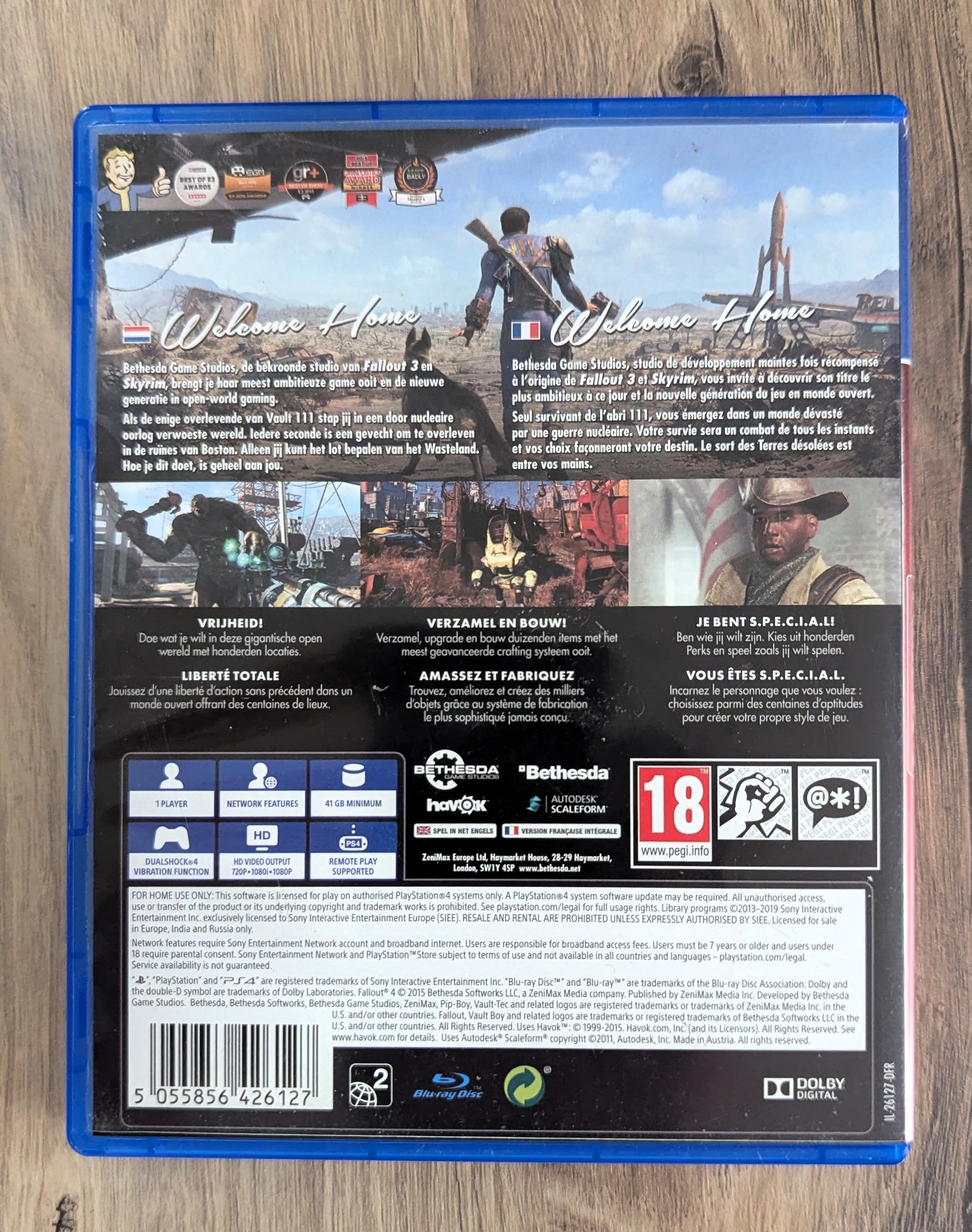 Fallout 4 Playstation Hits