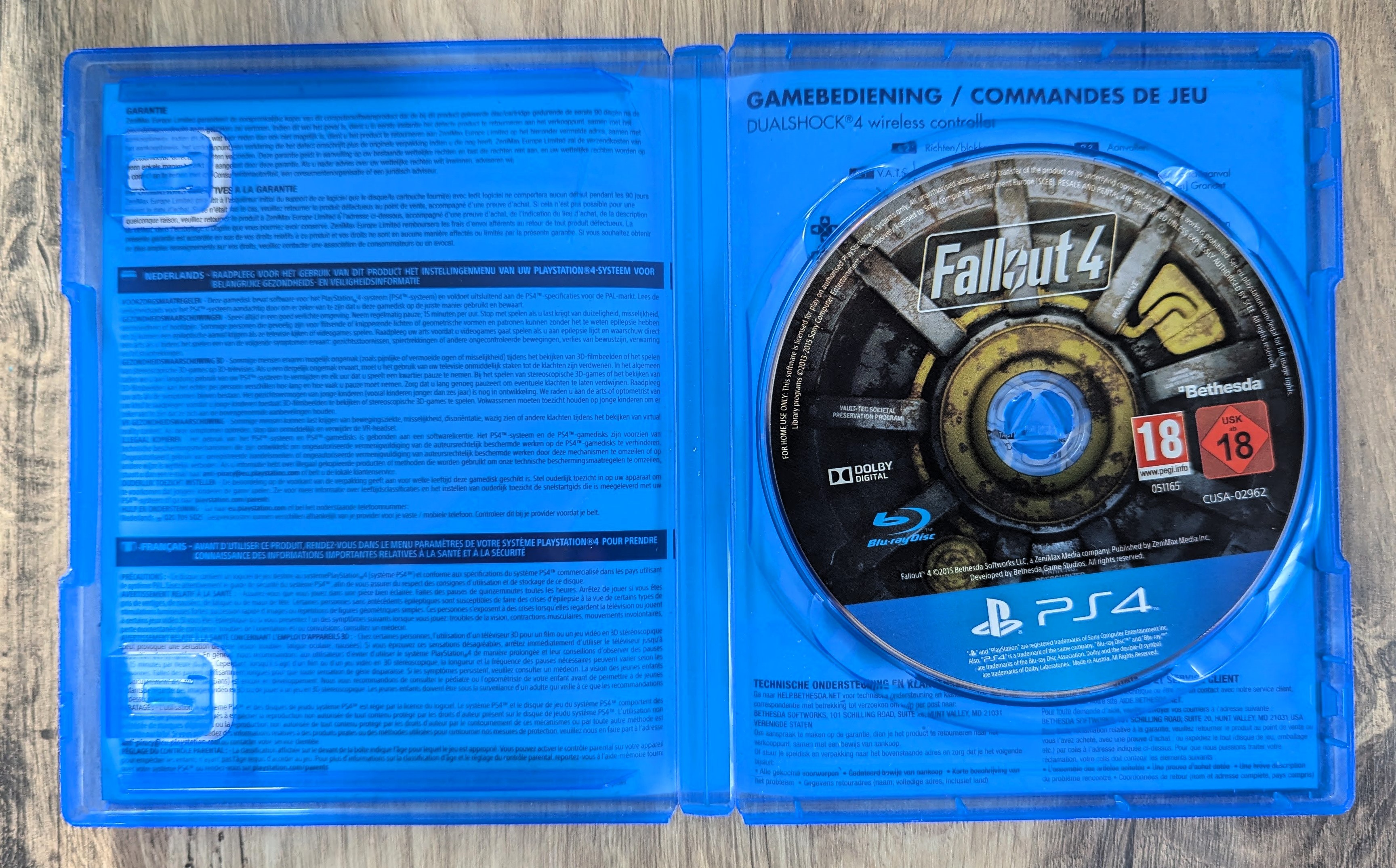 Fallout 4 Playstation Hits