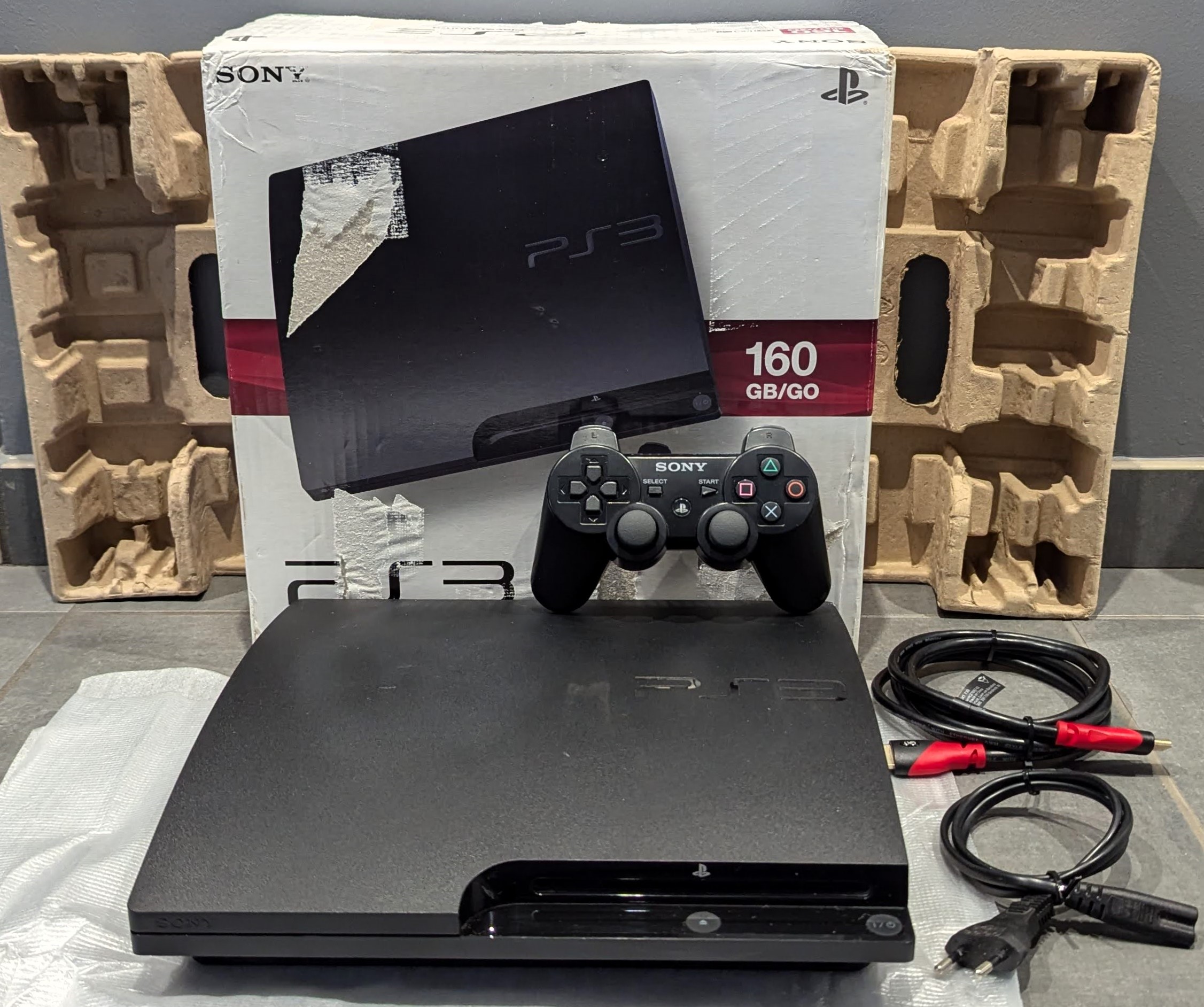 Console Sony PlayStation 3 Slim 160 Go