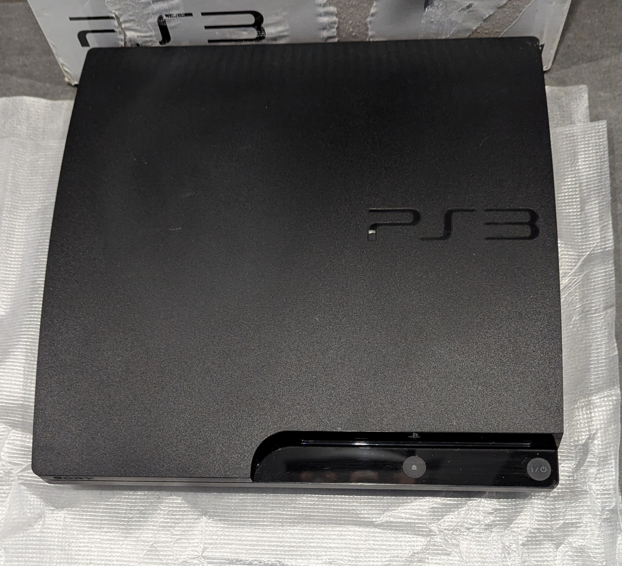 Console Sony PlayStation 3 Slim 160 Go