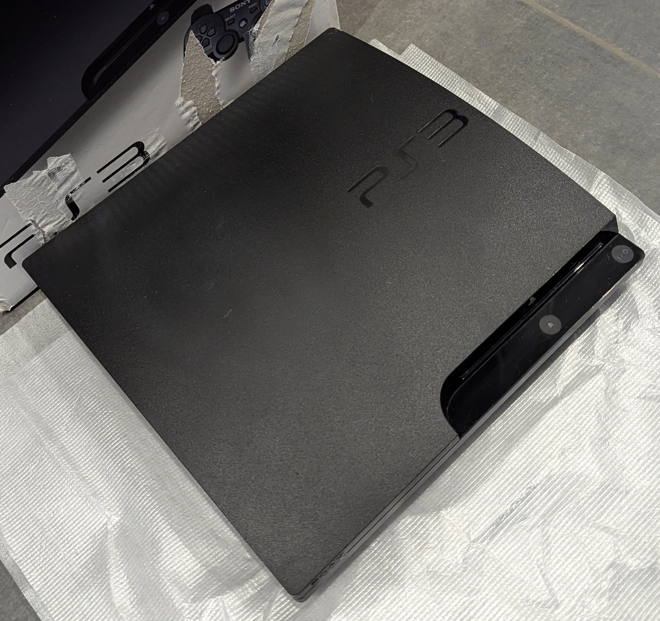 Console Sony PlayStation 3 Slim 160 Go
