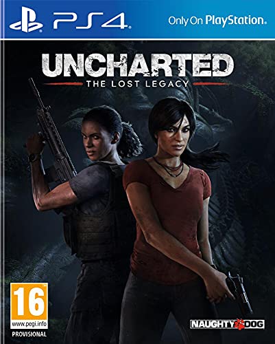 Uncharted : The Lost Legacy PS4
