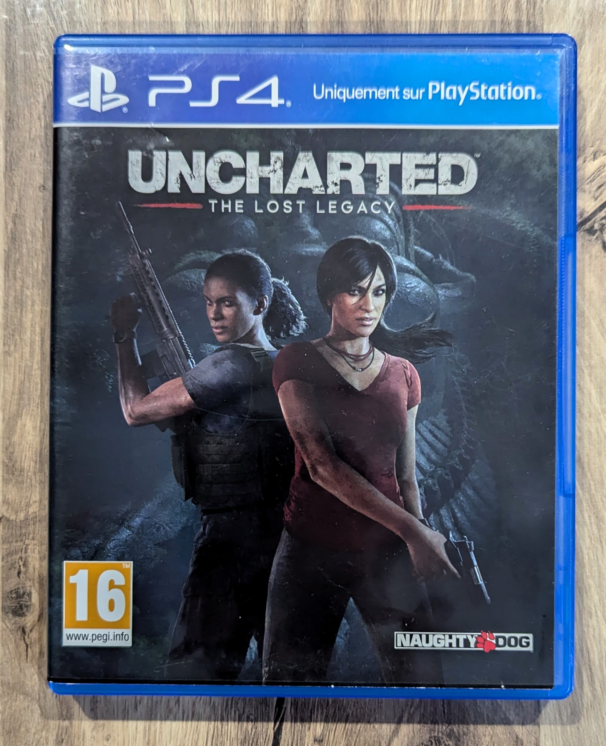 Uncharted : The Lost Legacy PS4