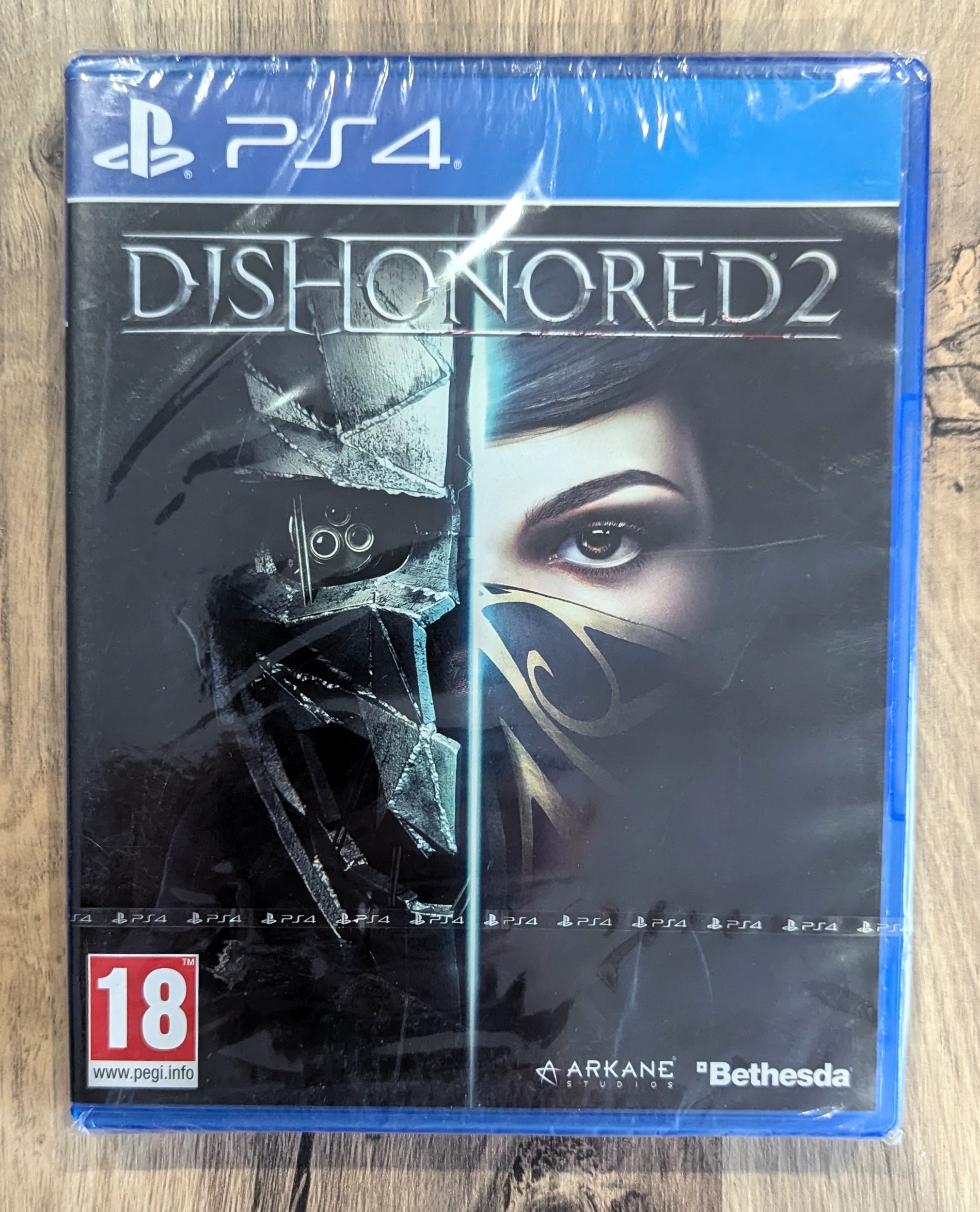 Dishonored 2 PS4
