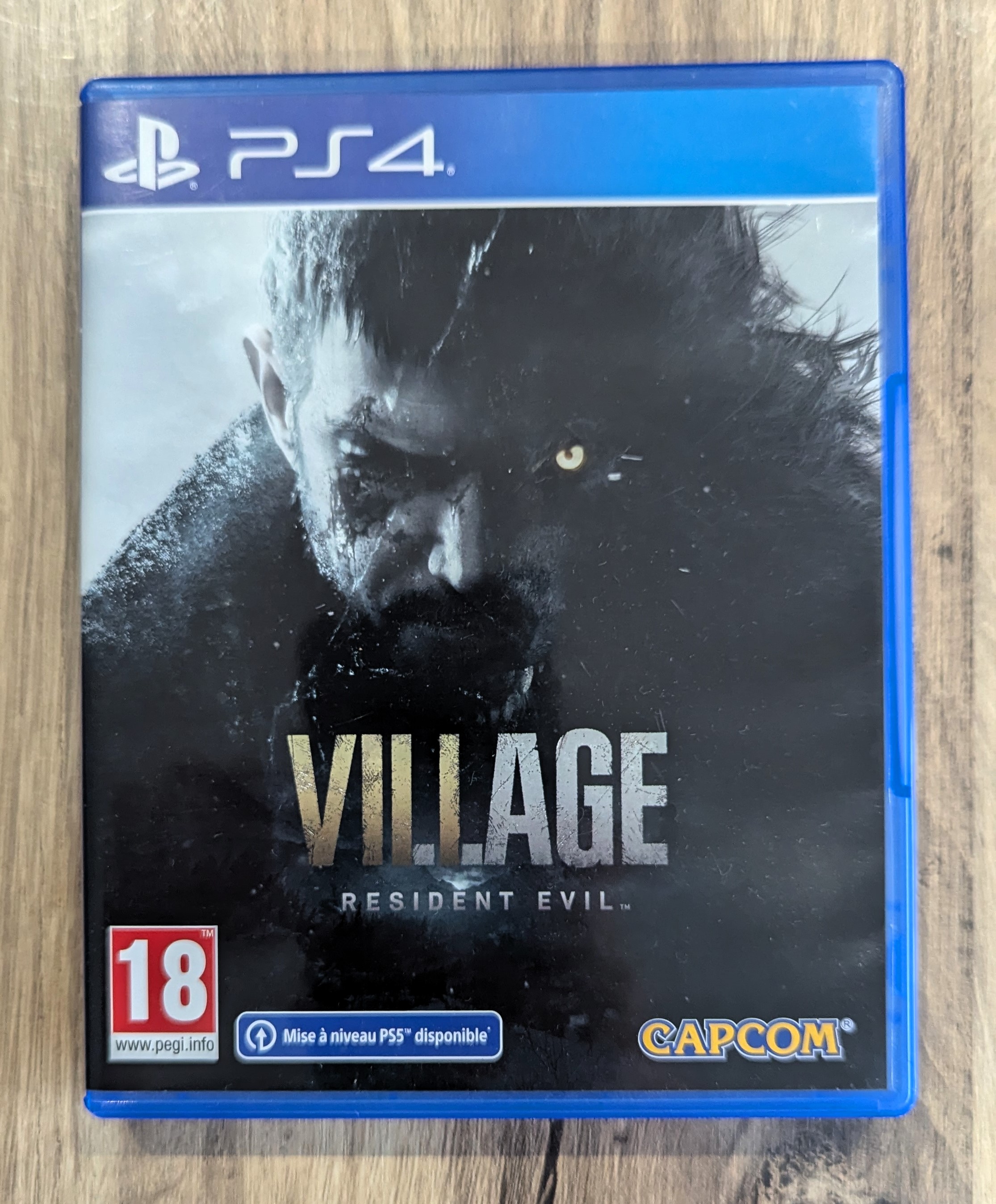 Resident Evil Village PS4