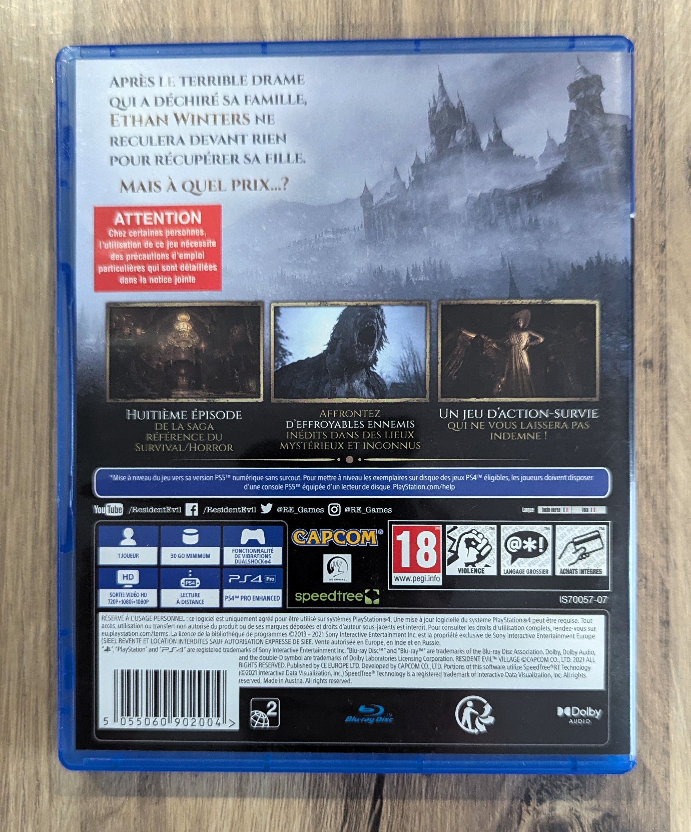 Resident Evil Village PS4