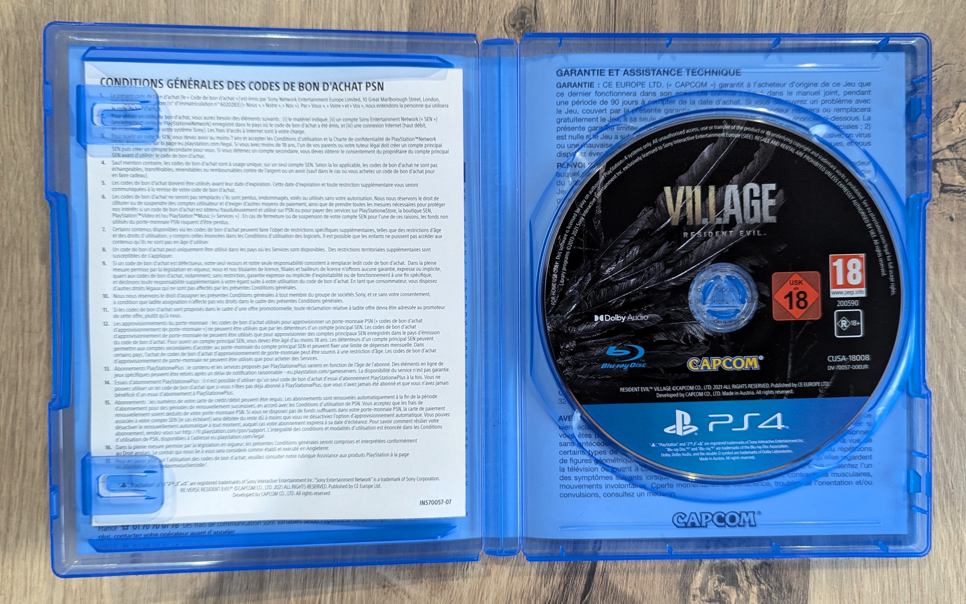 Resident Evil Village PS4