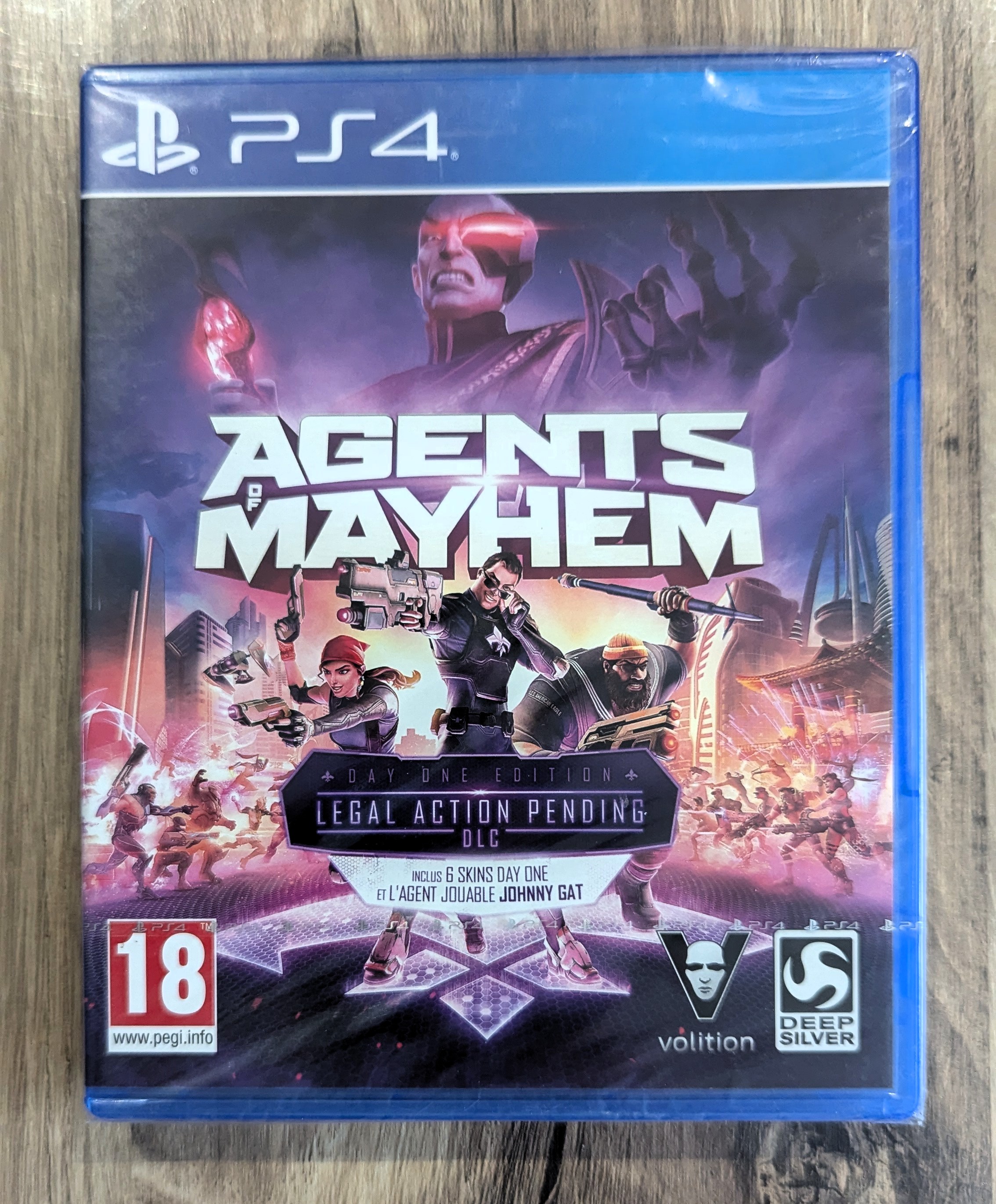 Agents of Mayhem PS4