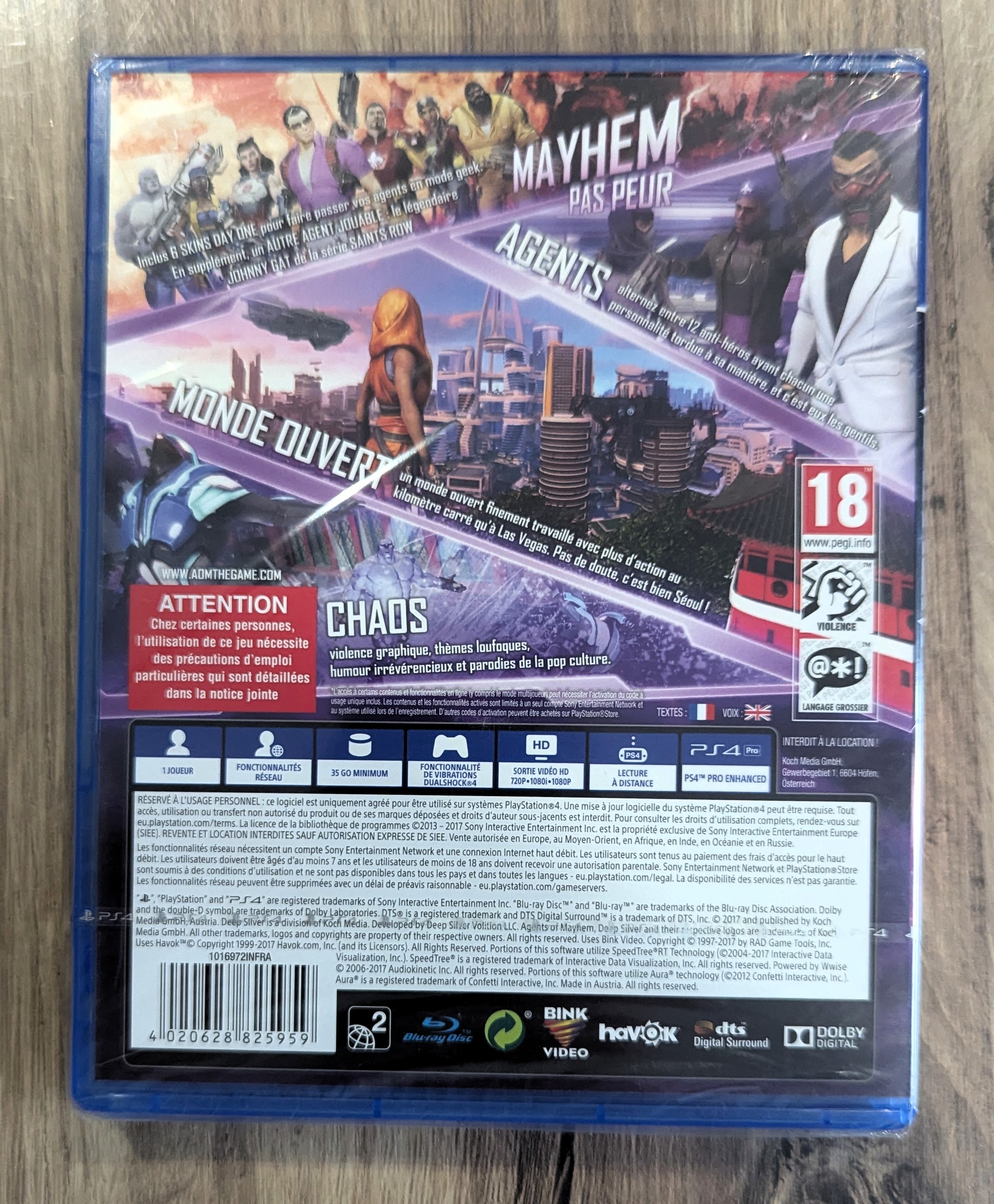 Agents of Mayhem PS4